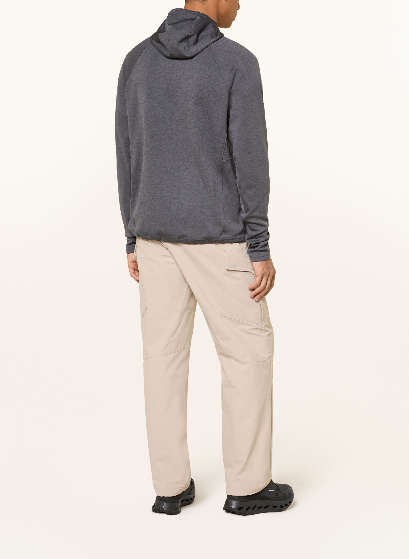 On Trekkinghose TREK PANTS: HELLBRAUN