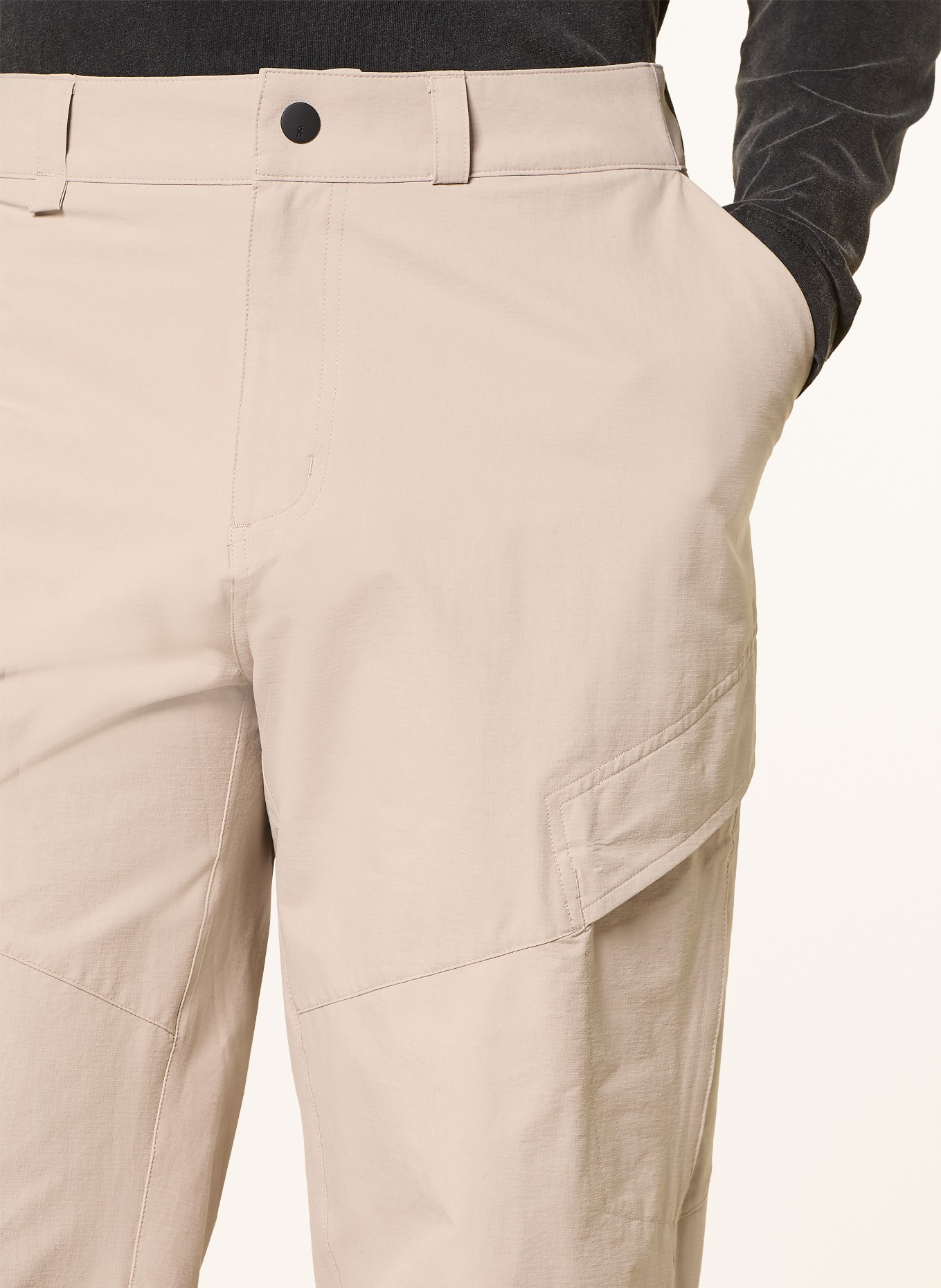 On Trekkinghose TREK PANTS: HELLBRAUN