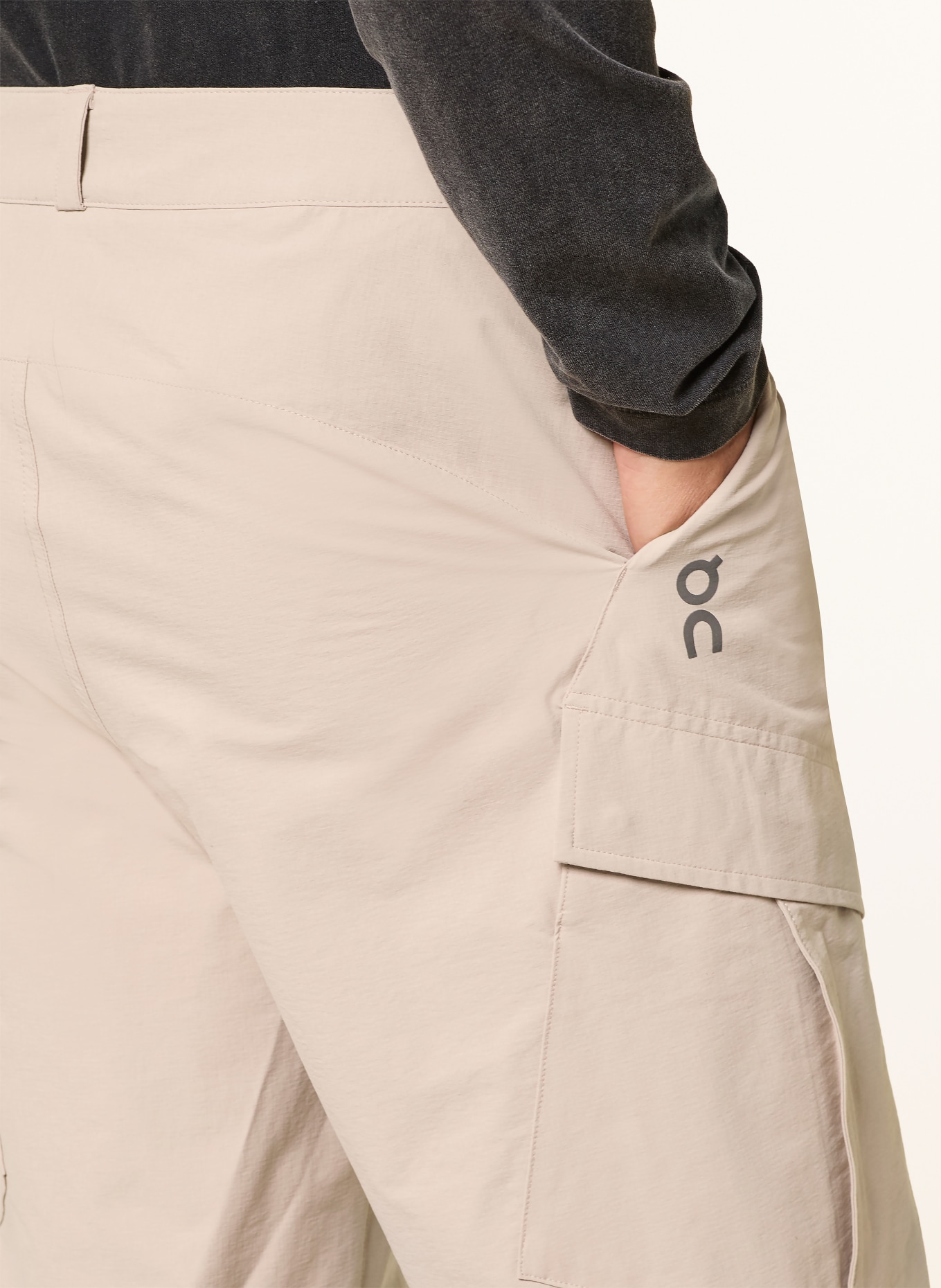 On Trekkinghose TREK PANTS: HELLBRAUN