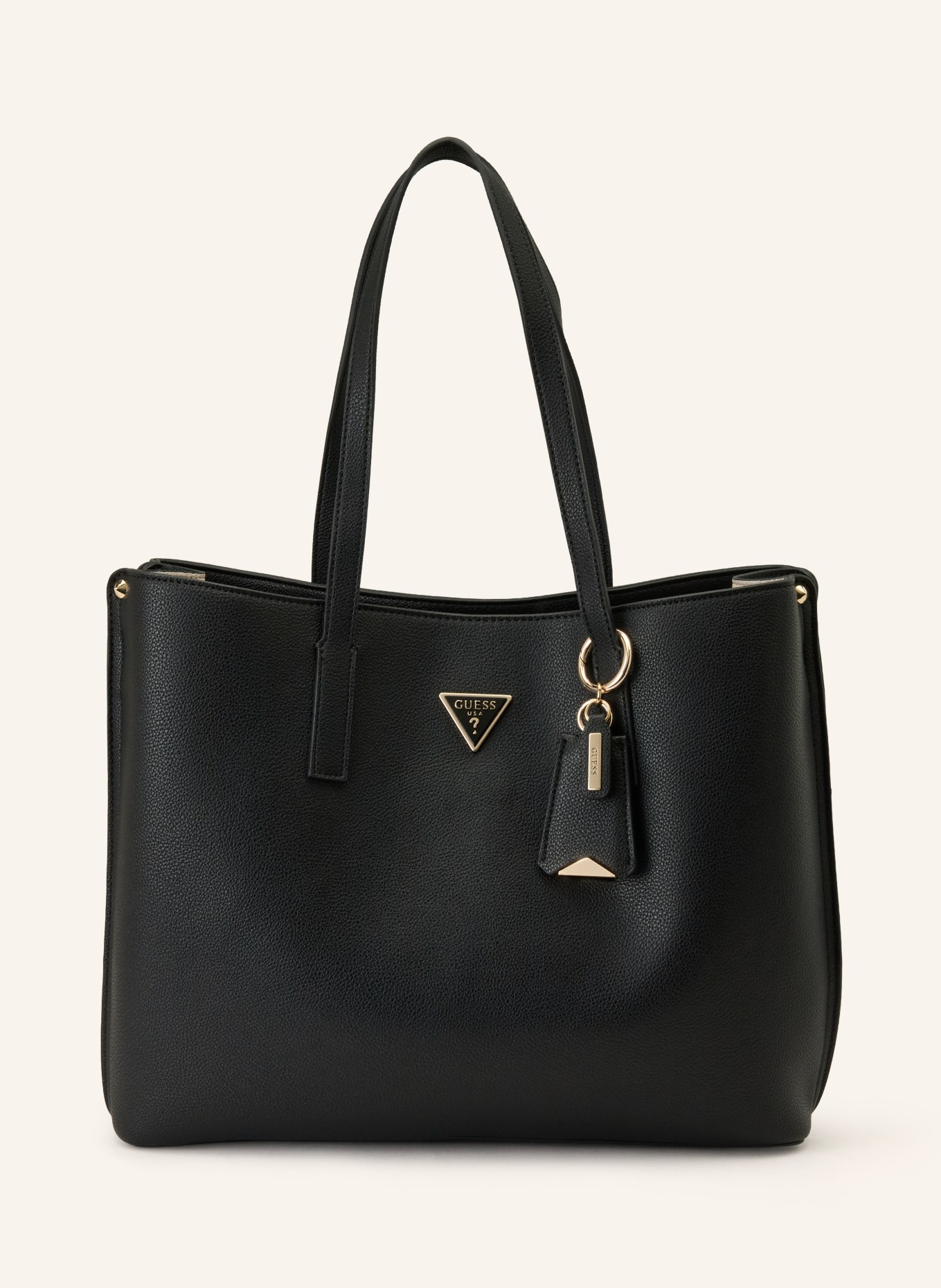 GUESS Shopper MERIDIAN II: BLACK / SILVER