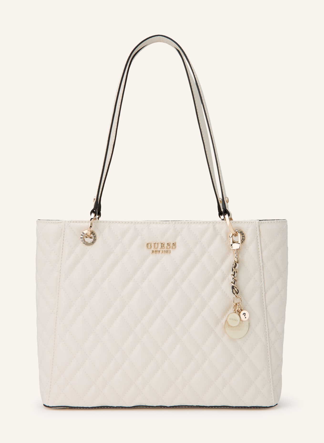 GUESS Shopper ISEMAY NOEL: ECRU