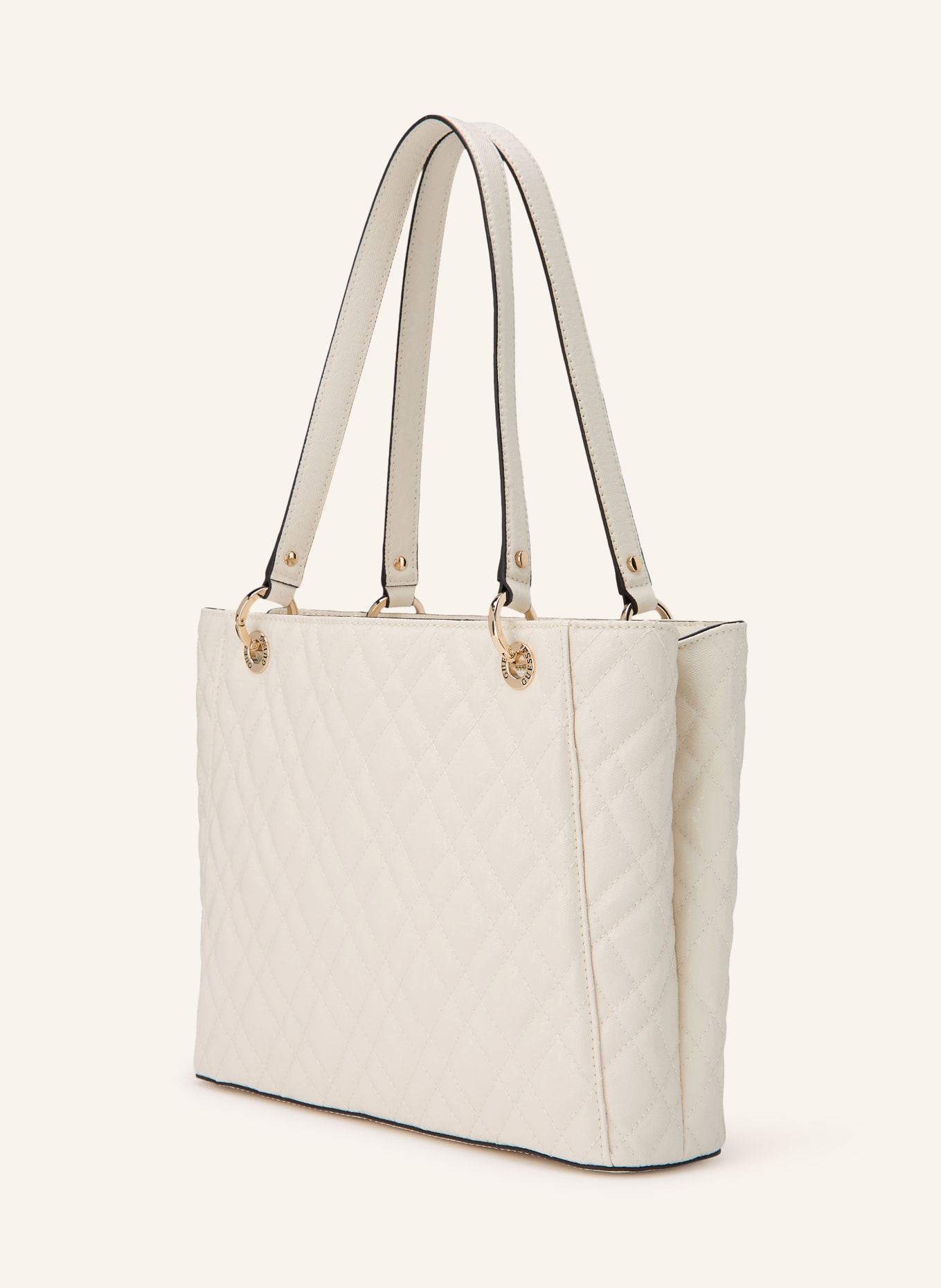 GUESS Shopper ISEMAY NOEL: ECRU