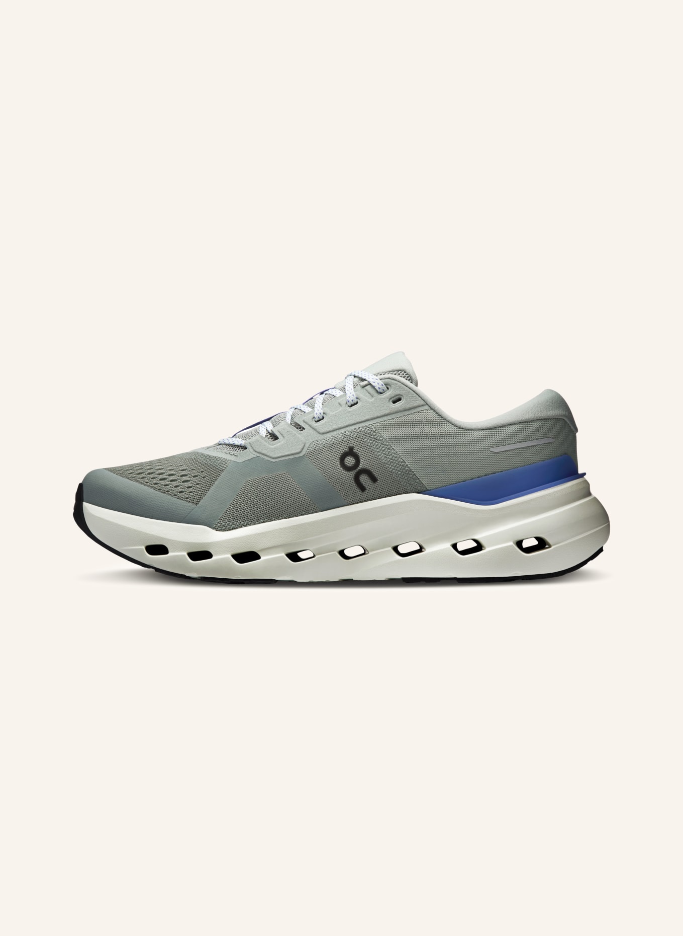 On Laufschuhe CLOUDRUNNER 3: GRÜN / BLAU