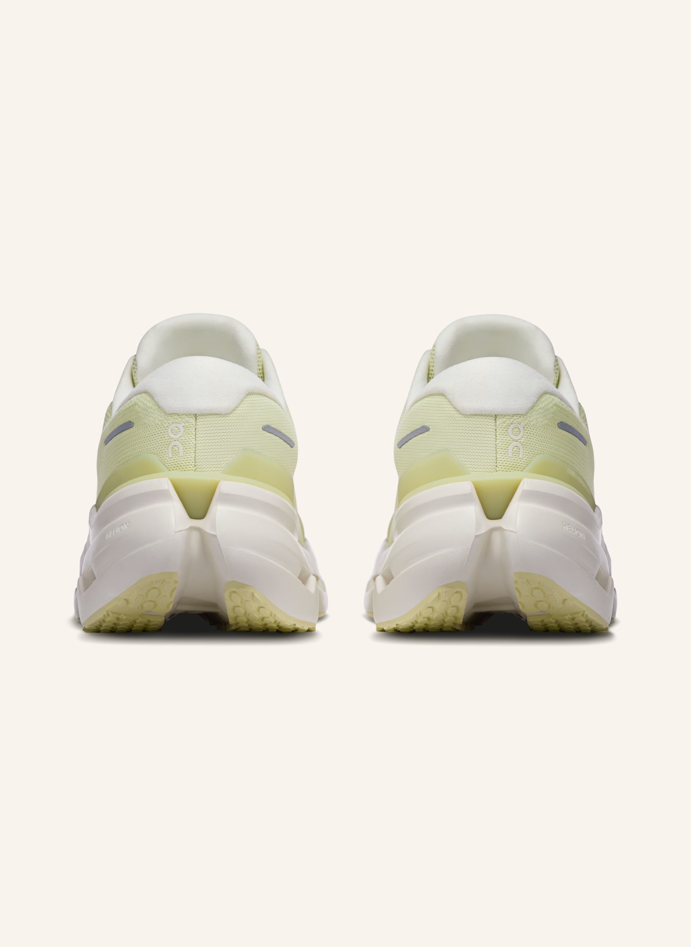 On Laufschuhe CLOUDRUNNER 3: GELB / HELLGELB