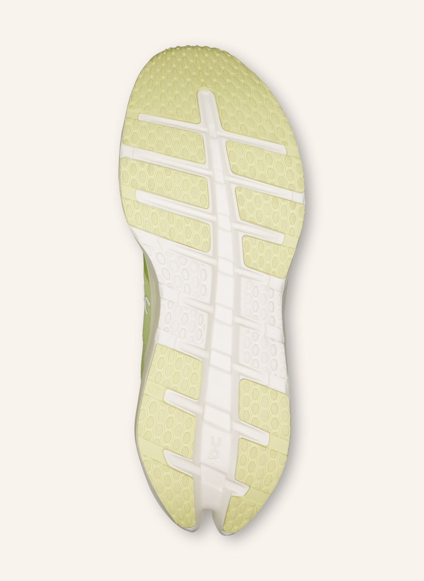 On Laufschuhe CLOUDRUNNER 3: GELB / HELLGELB