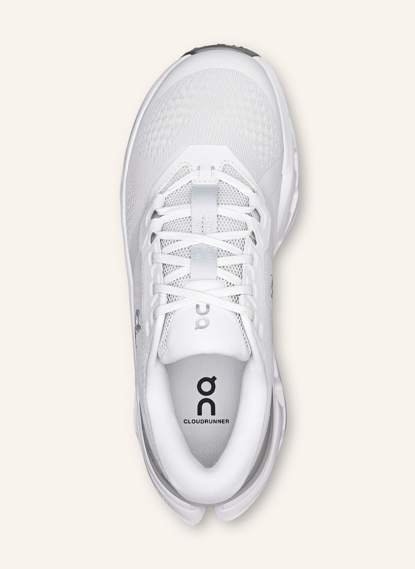 On Běžecké boty CLOUDRUNNER 3: SVĚTLE ŠEDÁ / ŠEDÁ