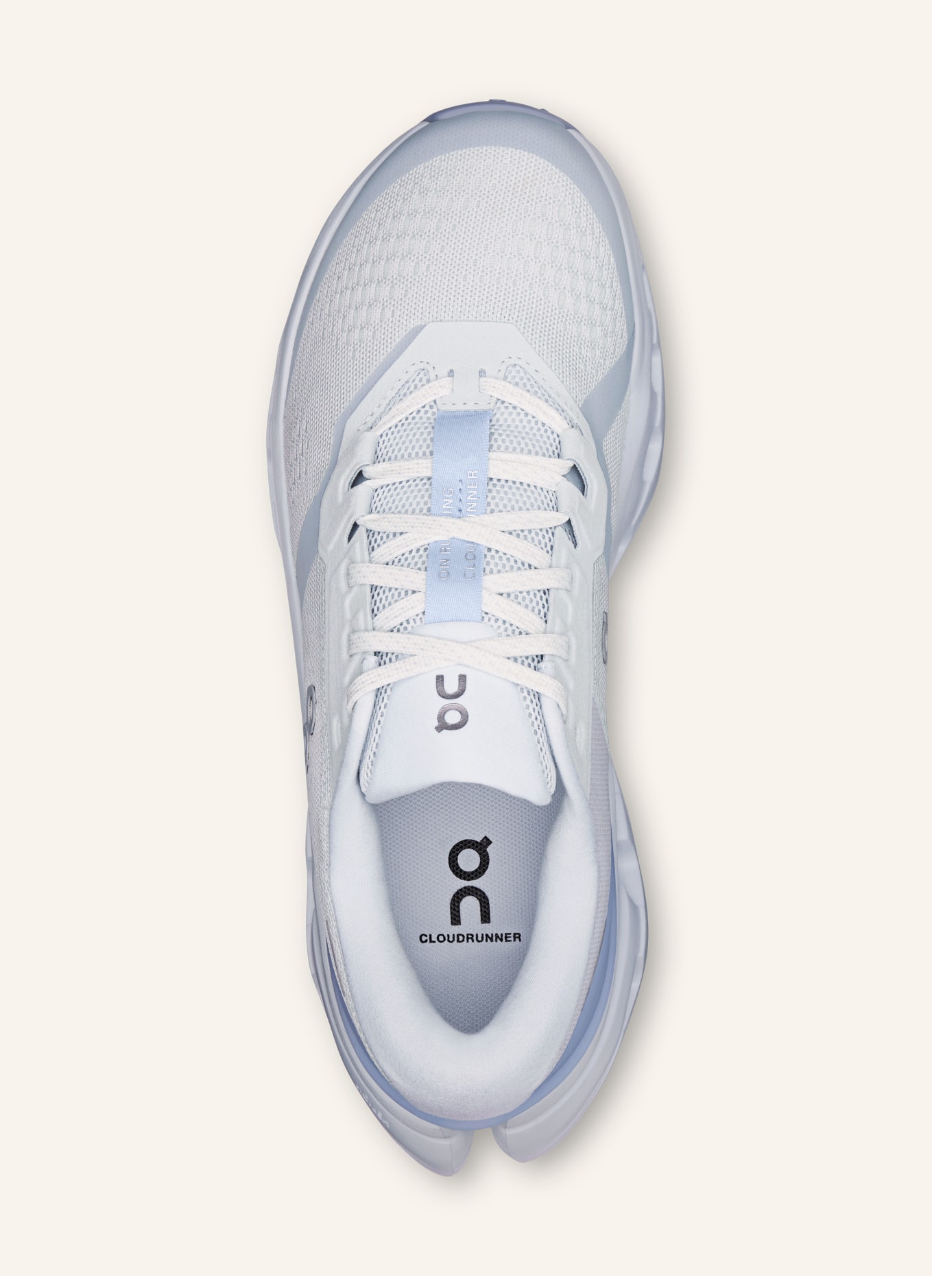 On Běžecké boty CLOUDRUNNER 3: ČERNOŠEDÁ / SVĚTLE FIALOVÁ