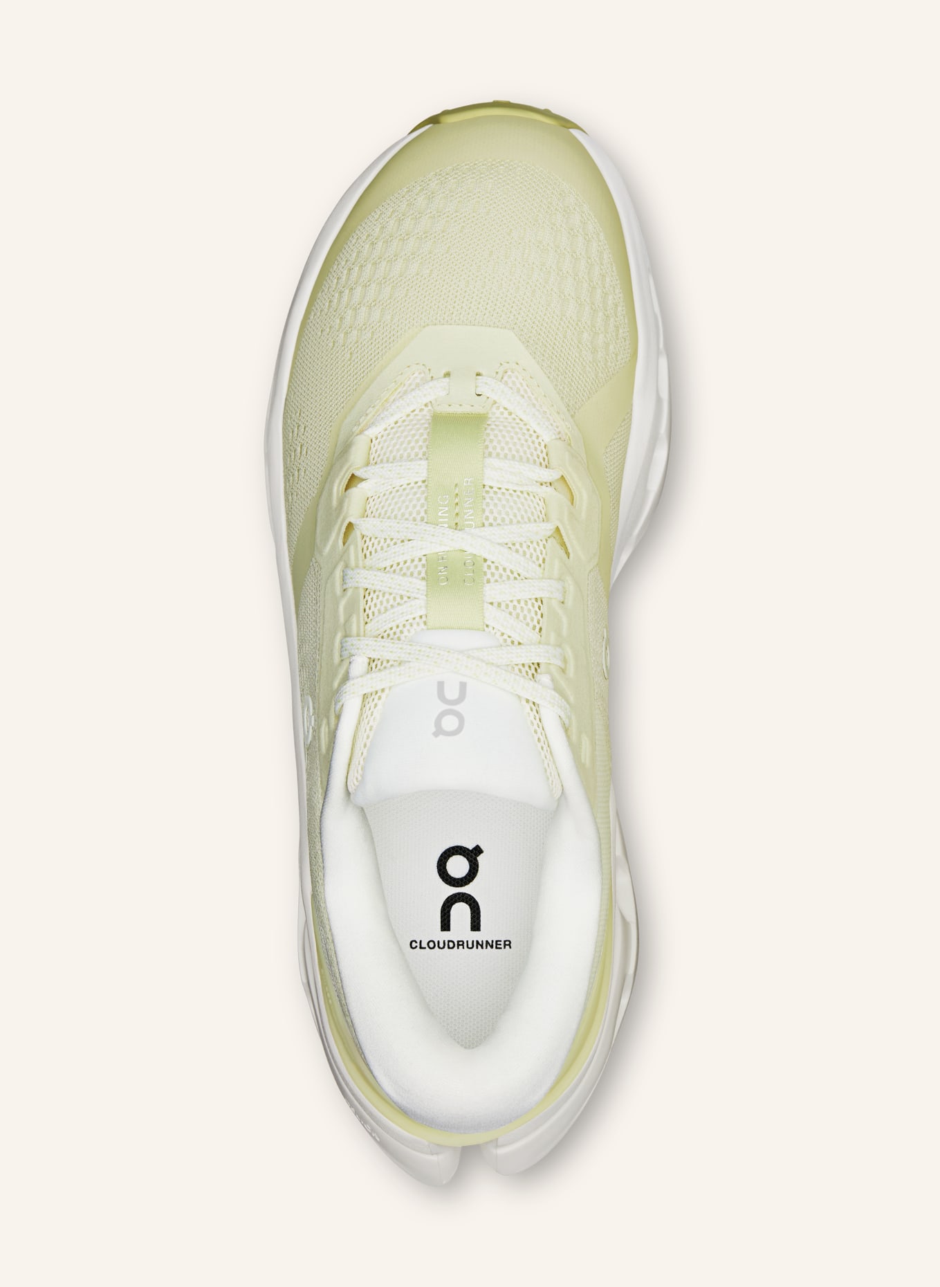 On Běžecké boty CLOUDRUNNER 3: TMAVĚ ŽLUTÁ