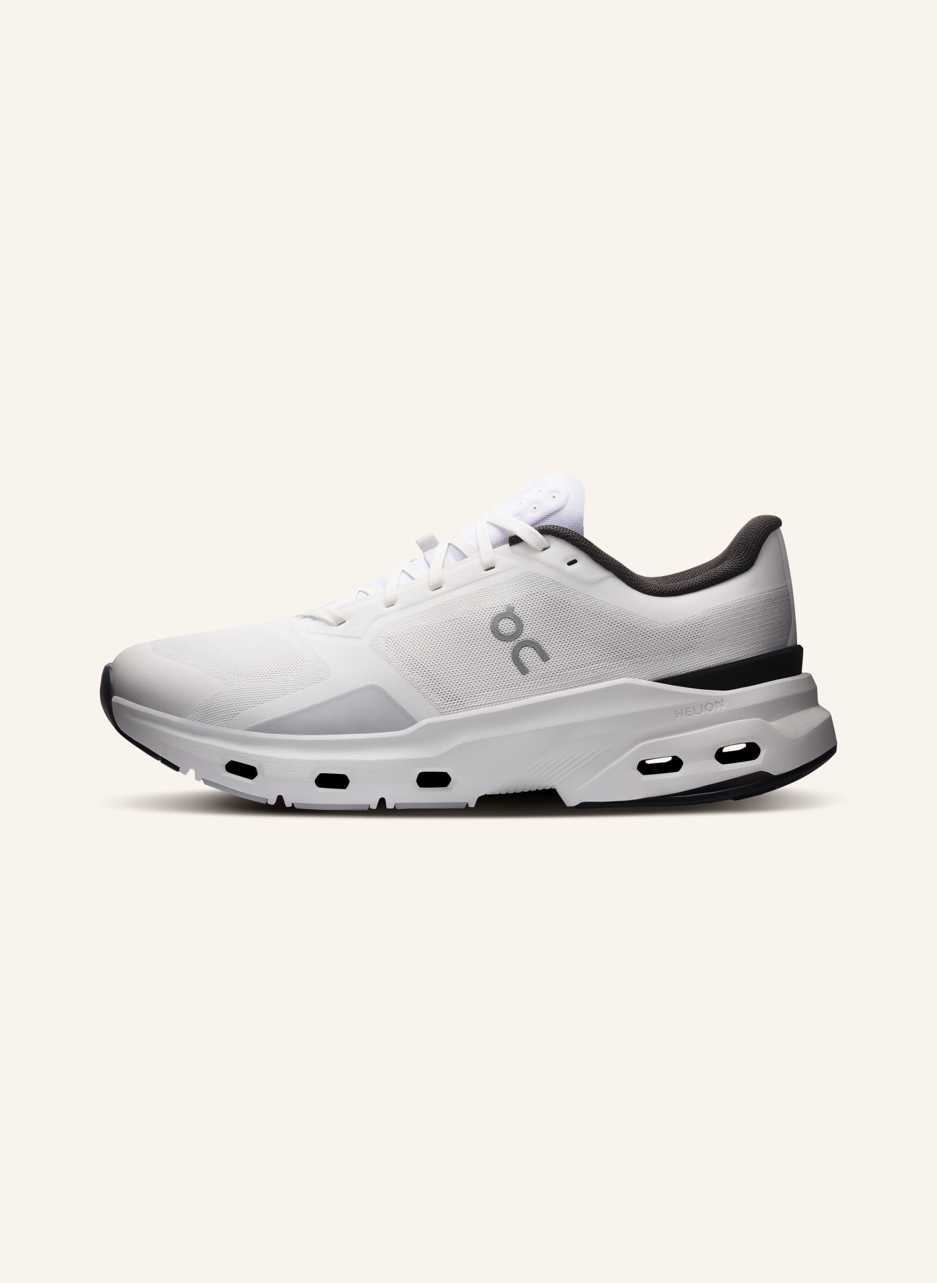 On Fitnessschuhe CLOUDPULSE 2: WEISS / SCHWARZ
