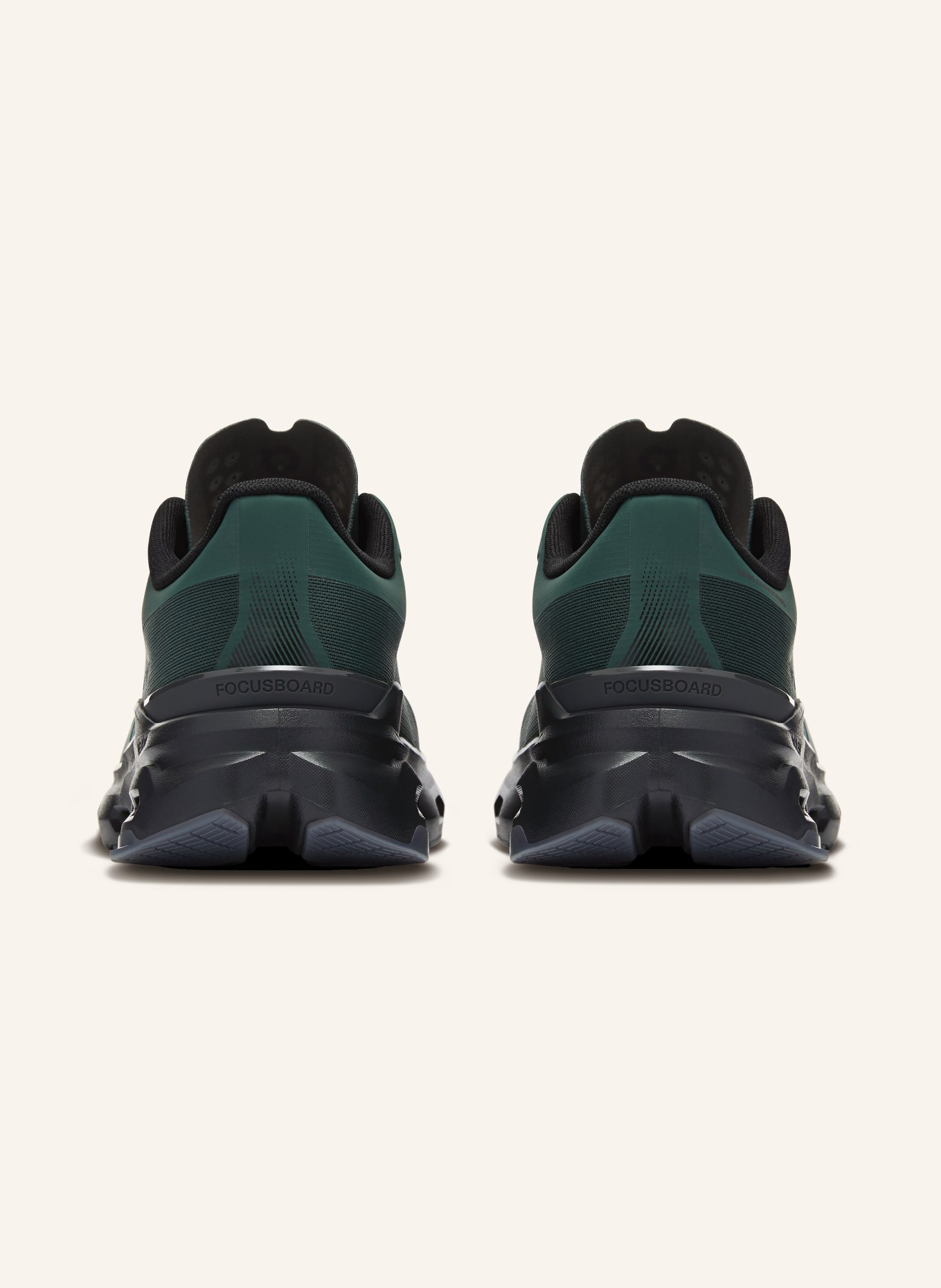 On Fitnessschuhe CLOUDPULSE 2: DUNKELGRÜN