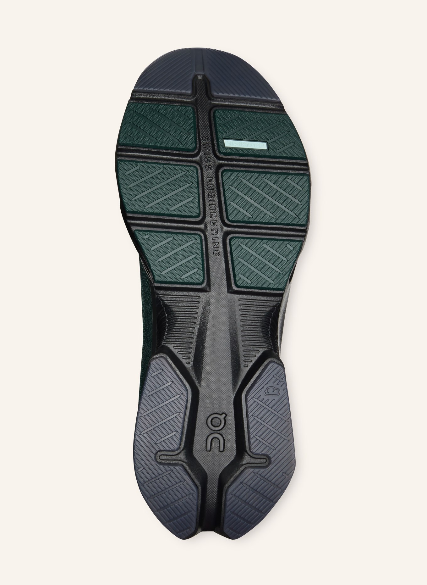 On Fitnessschuhe CLOUDPULSE 2: DUNKELGRÜN