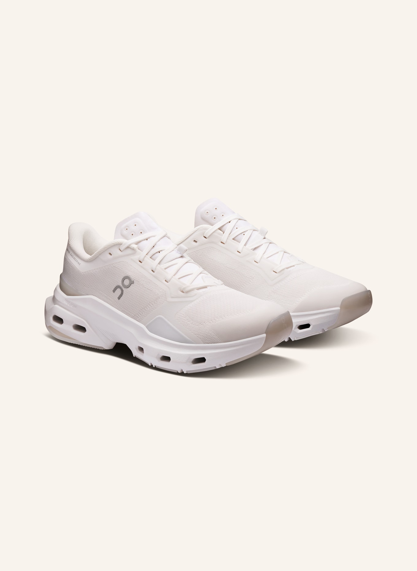 On Fitnessschuhe CLOUDPULSE 2: WEISS