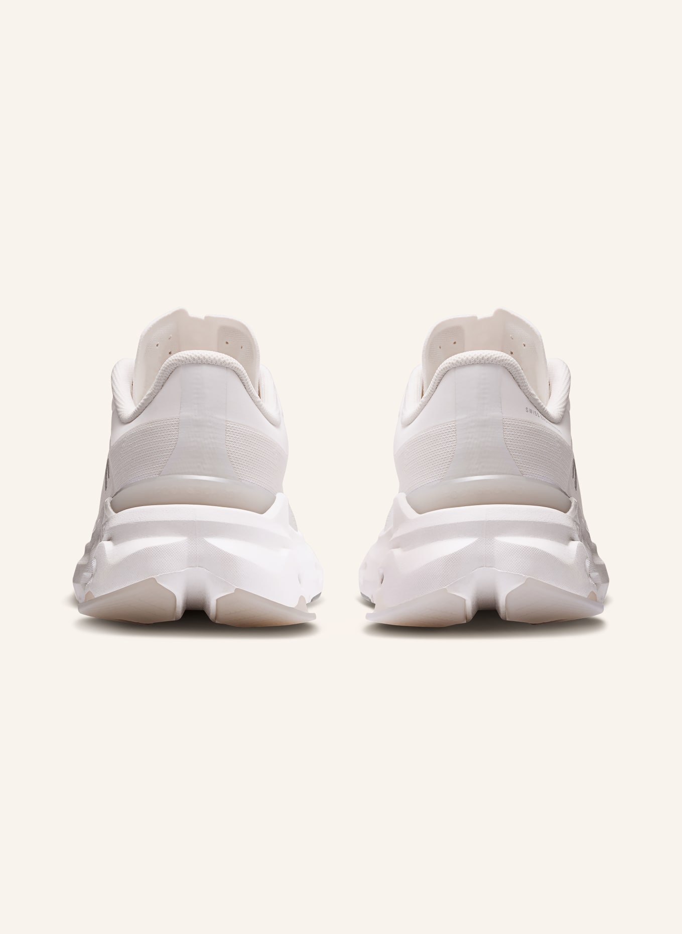 On Fitnessschuhe CLOUDPULSE 2: WEISS