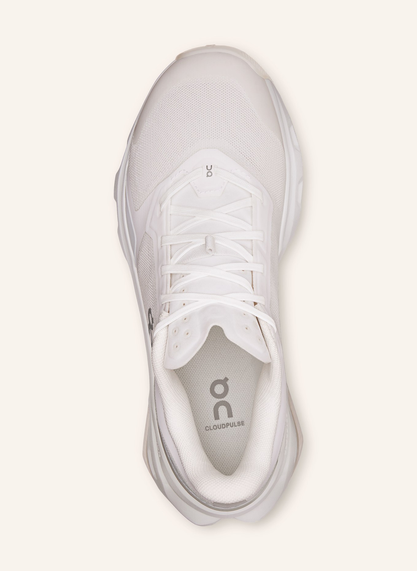 On Fitnessschuhe CLOUDPULSE 2: WEISS