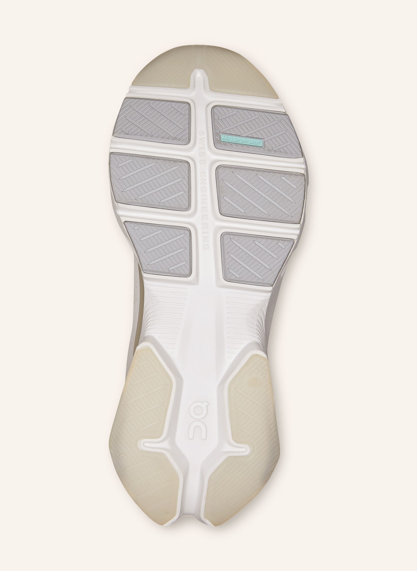 On Fitnessschuhe CLOUDPULSE 2: WEISS