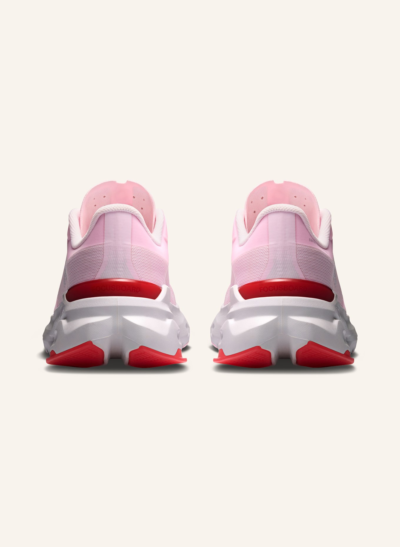 On Fitnessschuhe CLOUDPULSE 2: ROSA / ROT