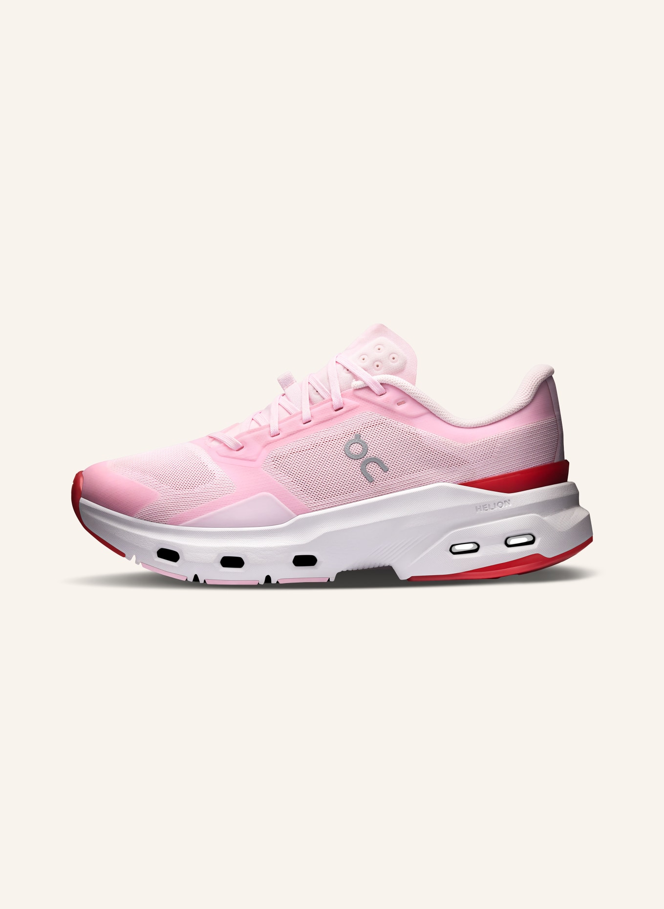 On Fitnessschuhe CLOUDPULSE 2: ROSA / ROT