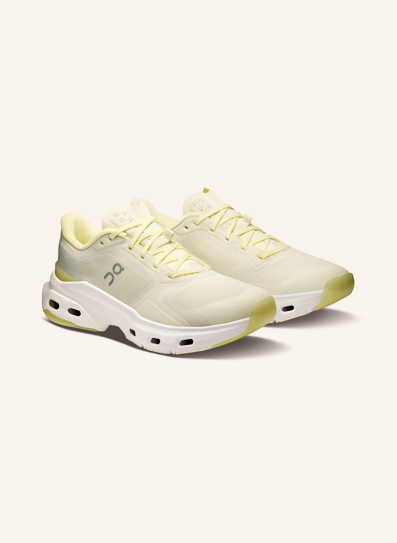 On Fitnessschuhe CLOUDPULSE 2: HELLGELB / GELB