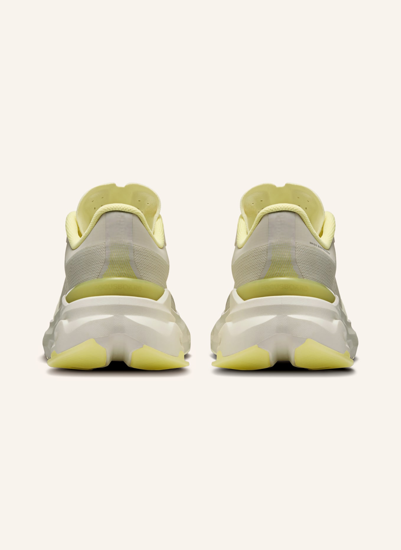 On Fitnessschuhe CLOUDPULSE 2: HELLGELB / GELB