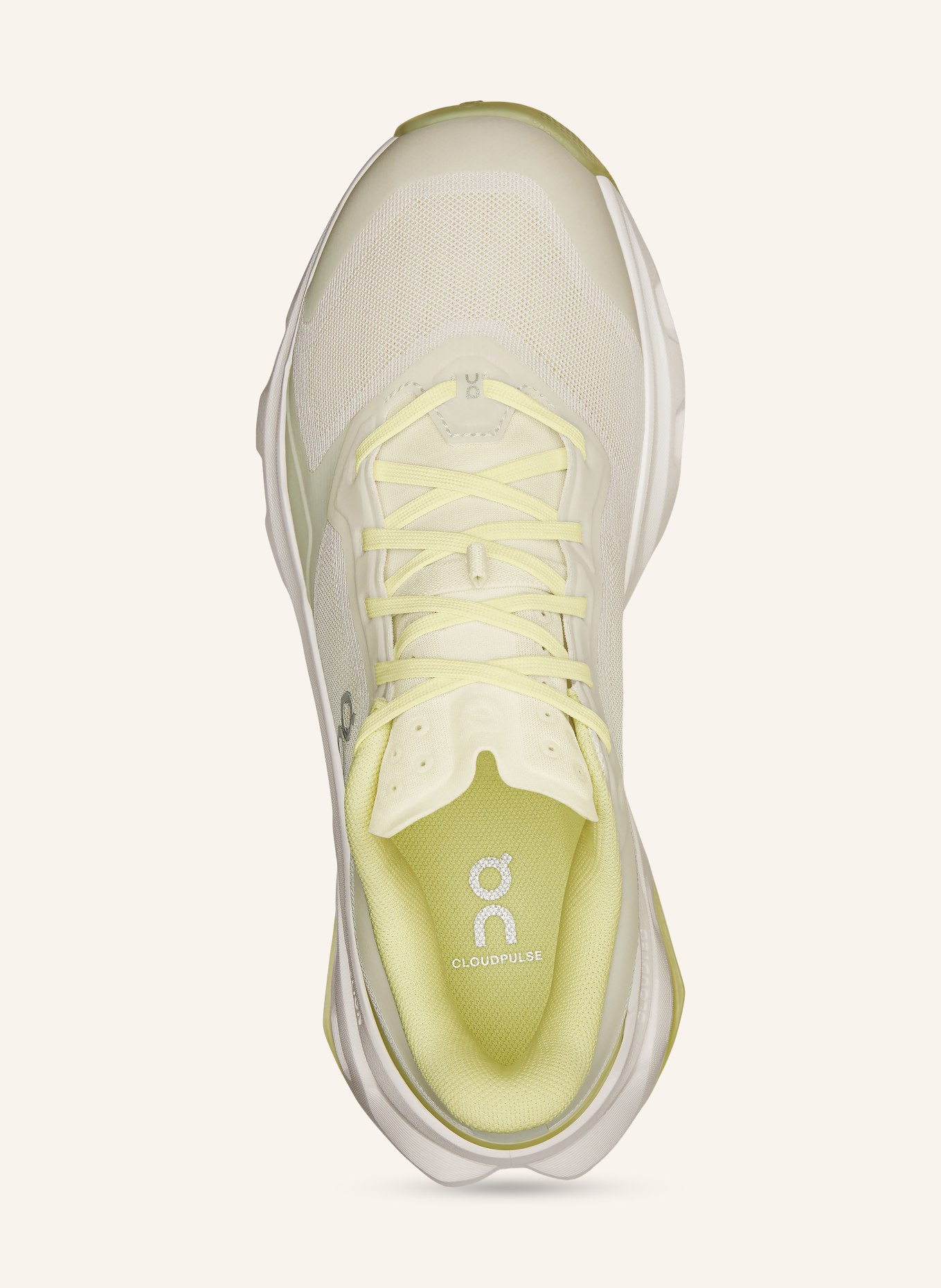 On Fitnessschuhe CLOUDPULSE 2: HELLGELB / GELB