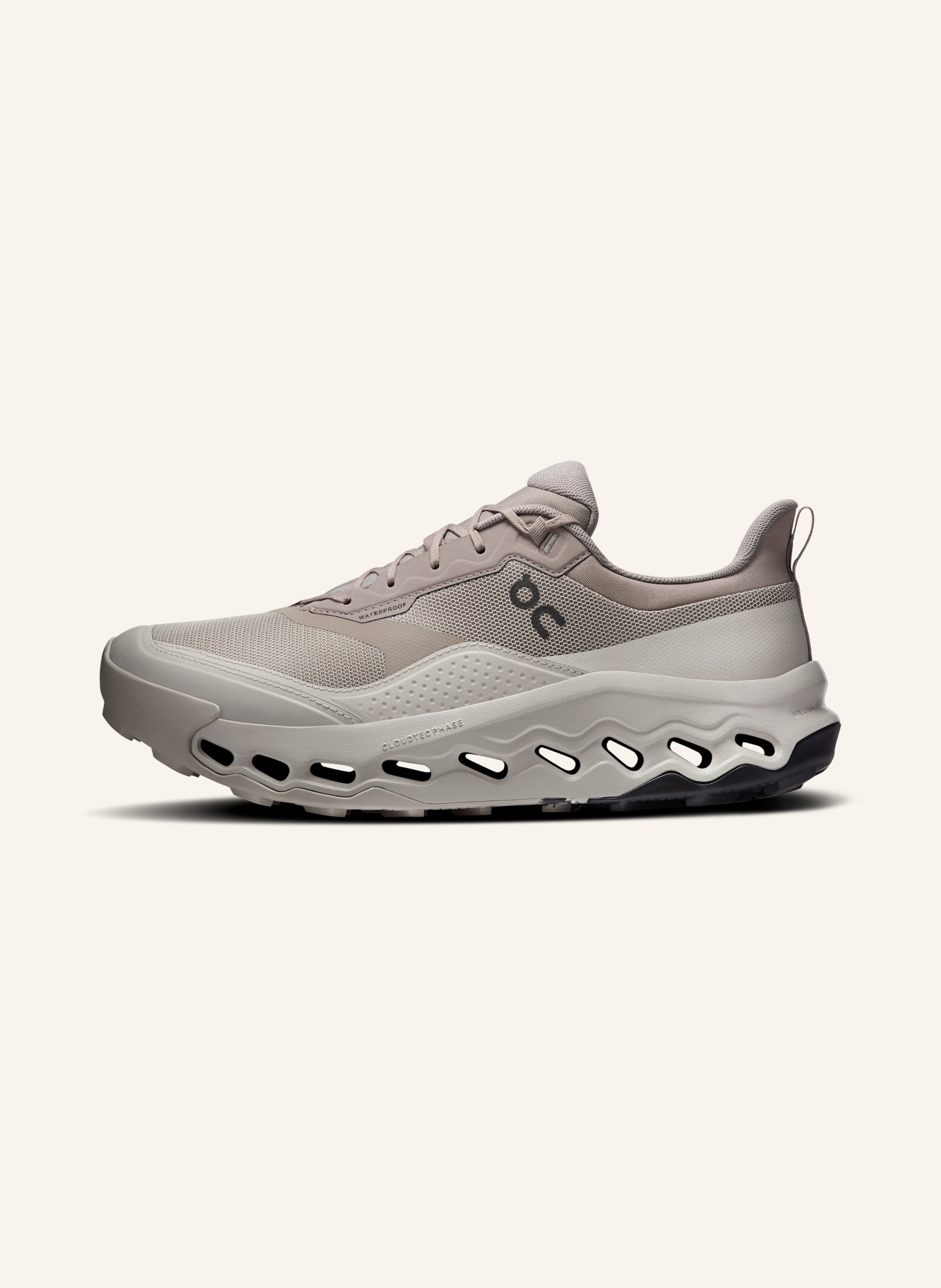 On Chaussures de randonnée CLOUDHORIZON 2 WATERPROOF: BEIGE / TAUPE