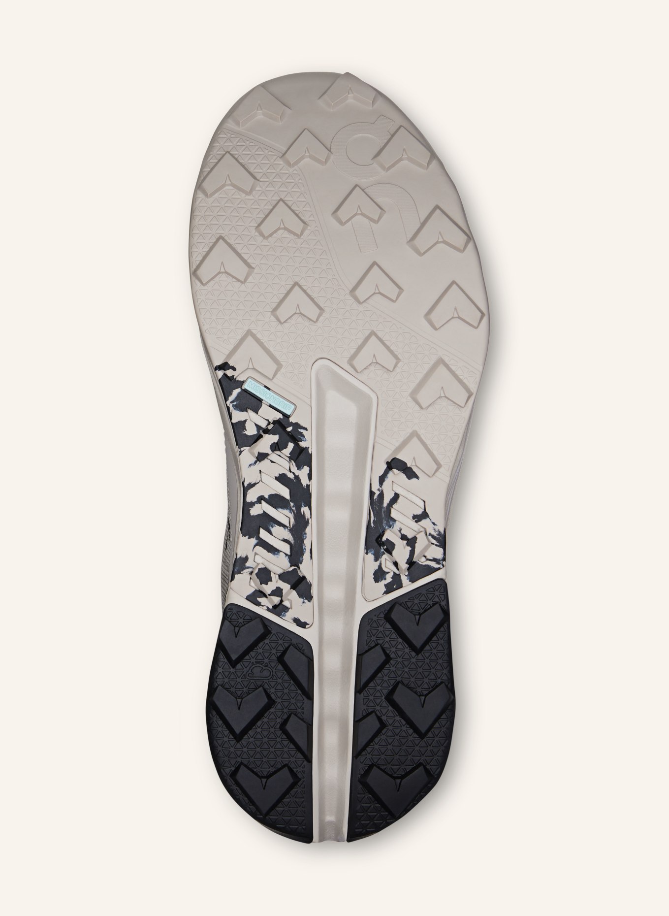 On Chaussures de randonnée CLOUDHORIZON 2 WATERPROOF: BEIGE / TAUPE