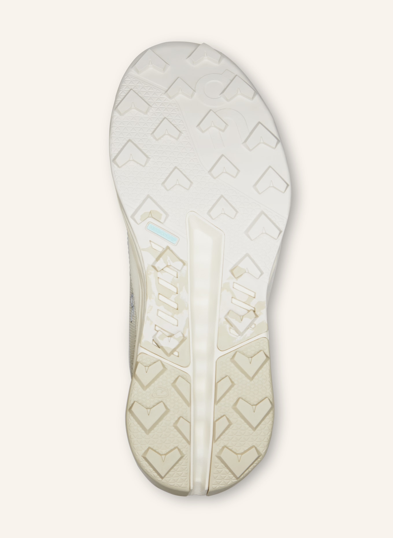 On Wanderschuhe CLOUDHORIZON 2 WATERPROOF: ECRU