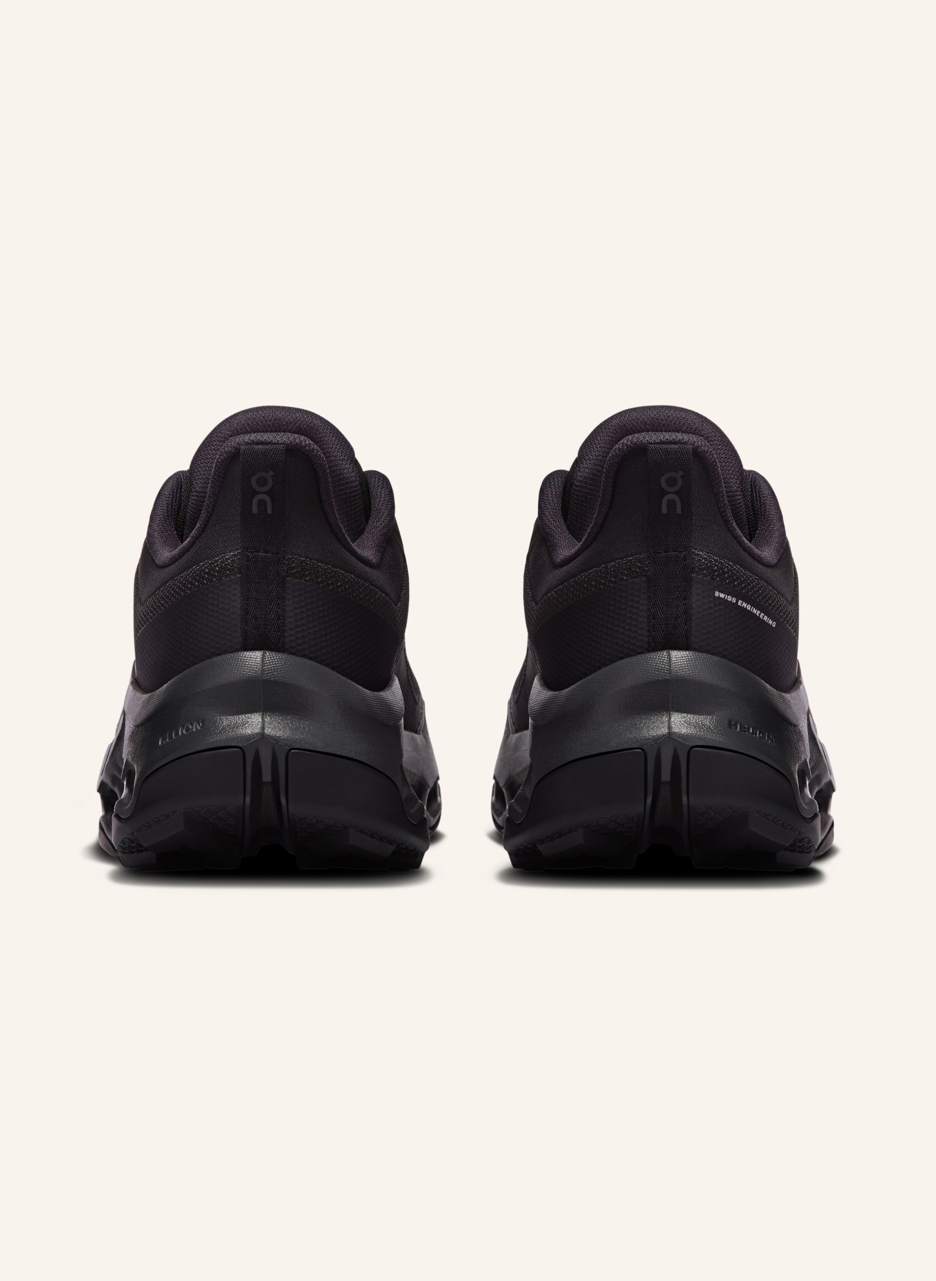 On Wanderschuhe CLOUDHORIZON 2 WATERPROOF: SCHWARZ