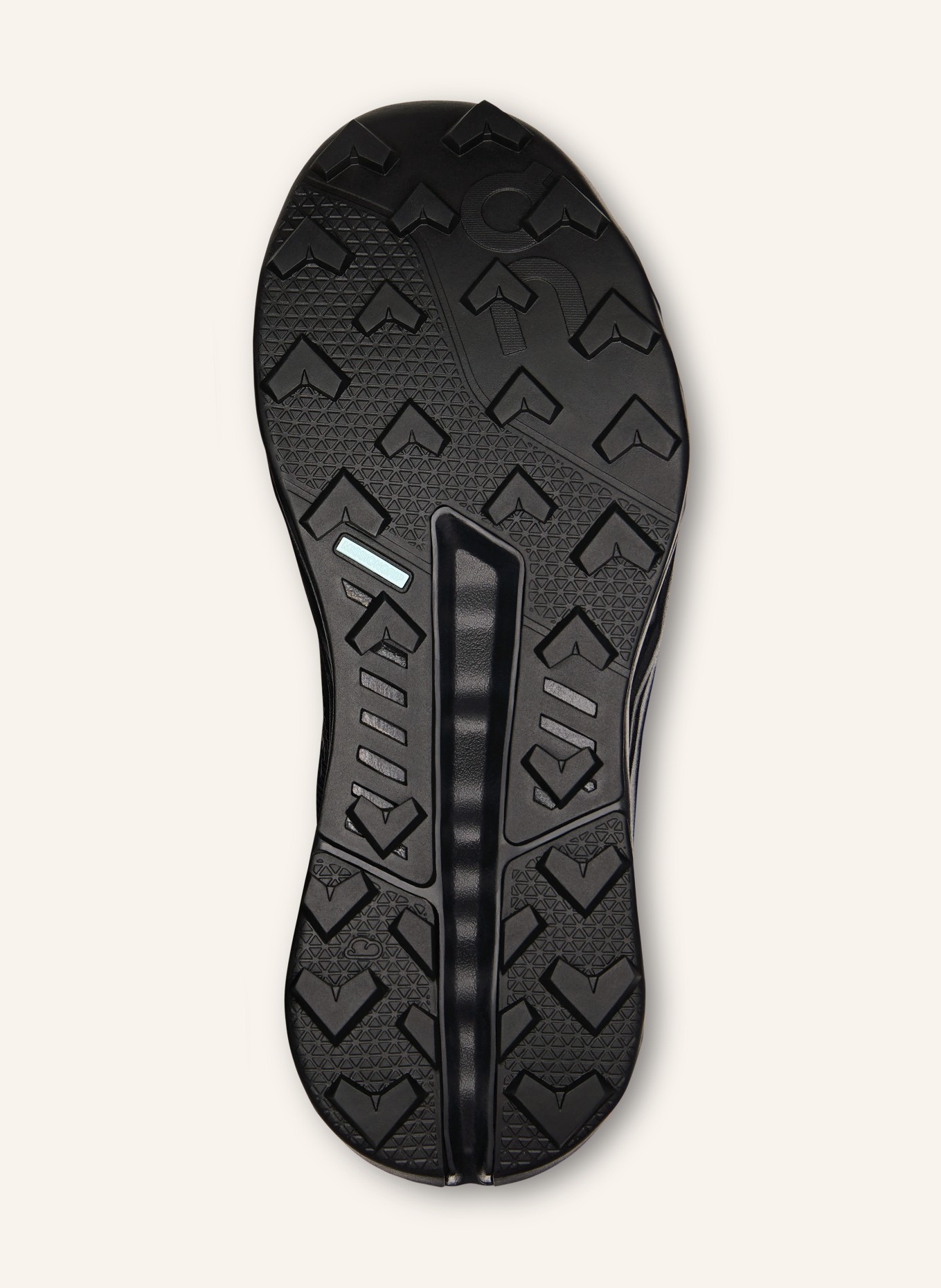 On Wanderschuhe CLOUDHORIZON 2 WATERPROOF: SCHWARZ