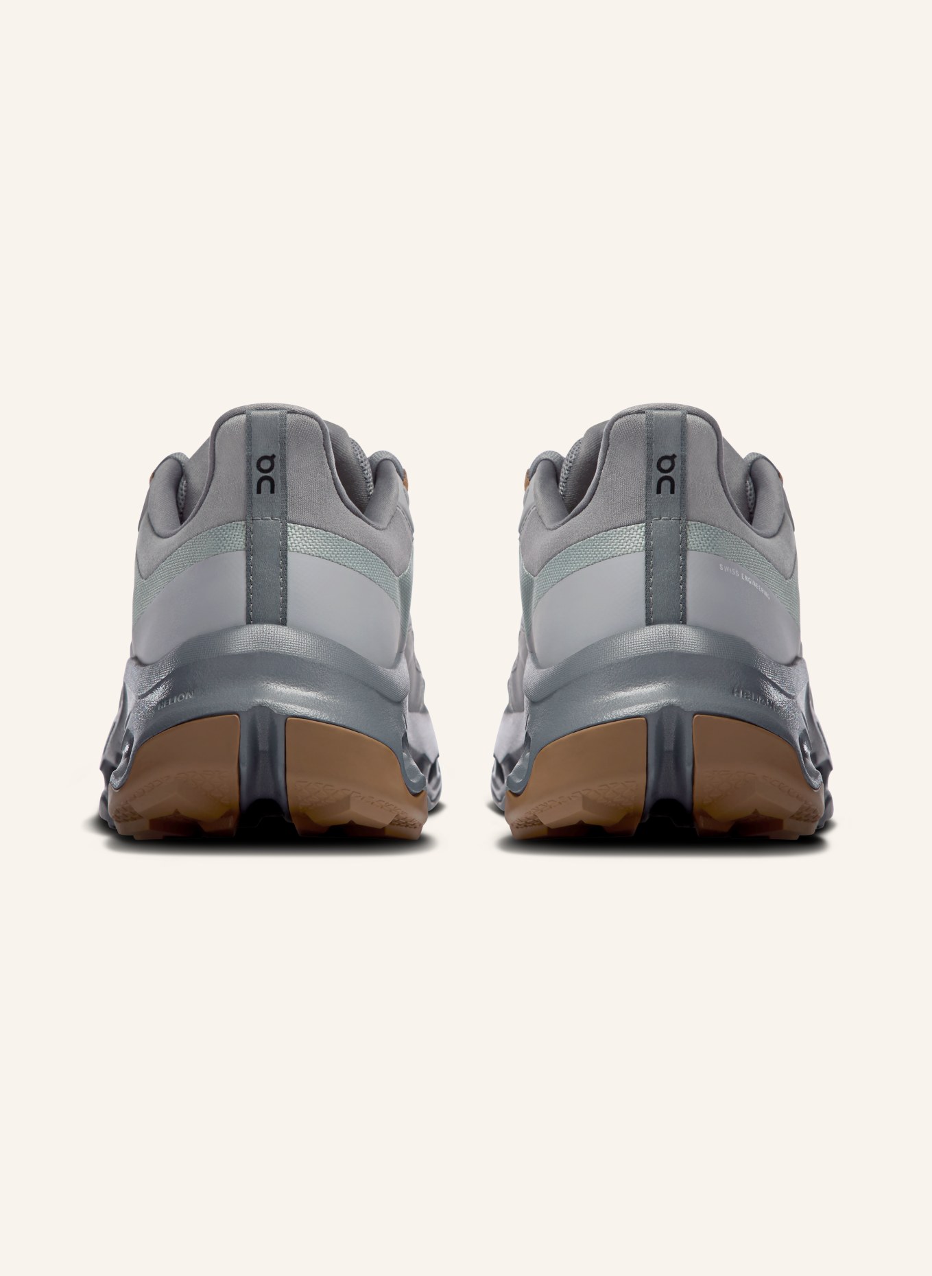 On Chaussures de randonnée CLOUDHORIZON 2: GRIS / GRIS FONCÉ