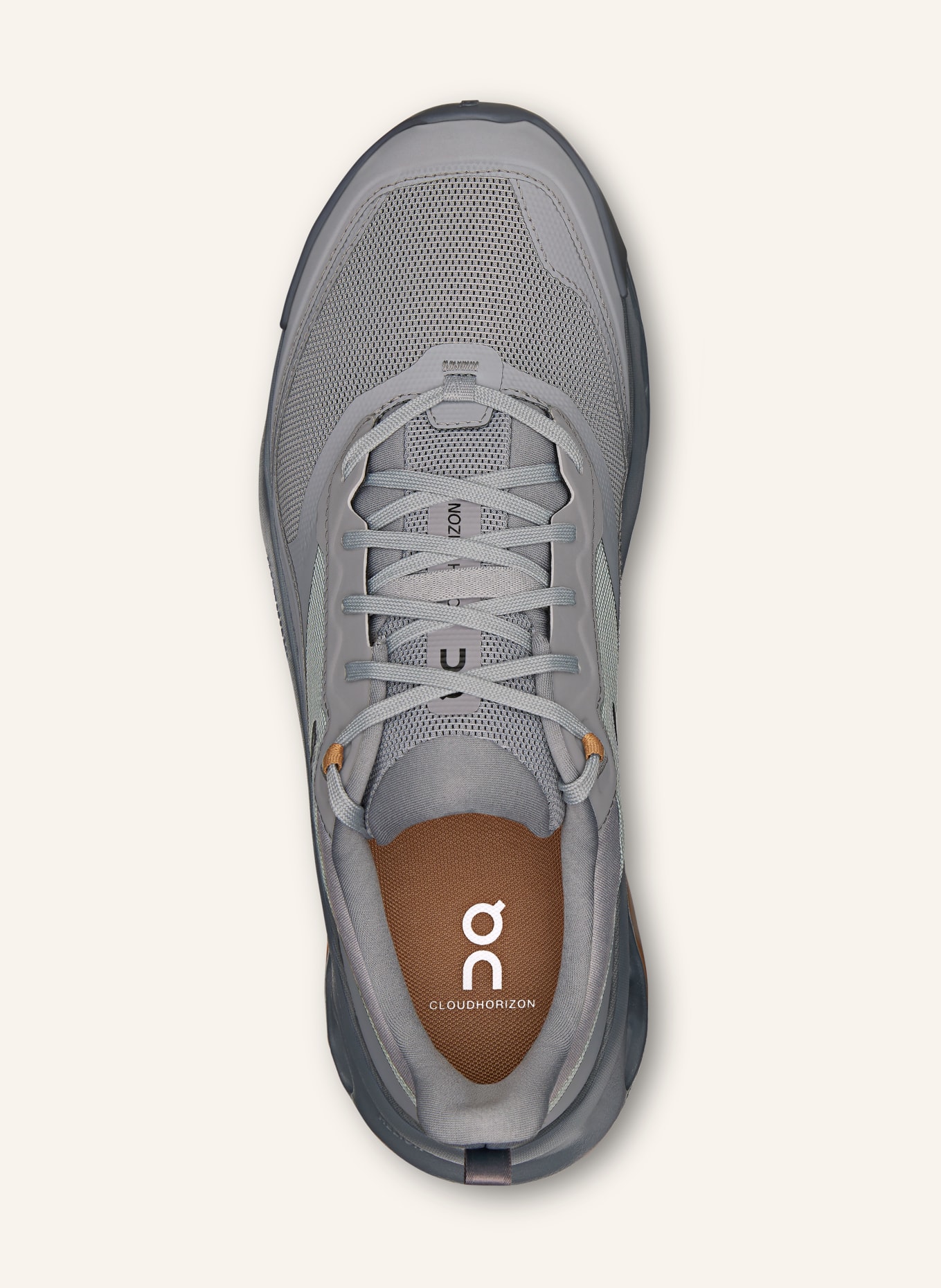 On Chaussures de randonnée CLOUDHORIZON 2: GRIS / GRIS FONCÉ