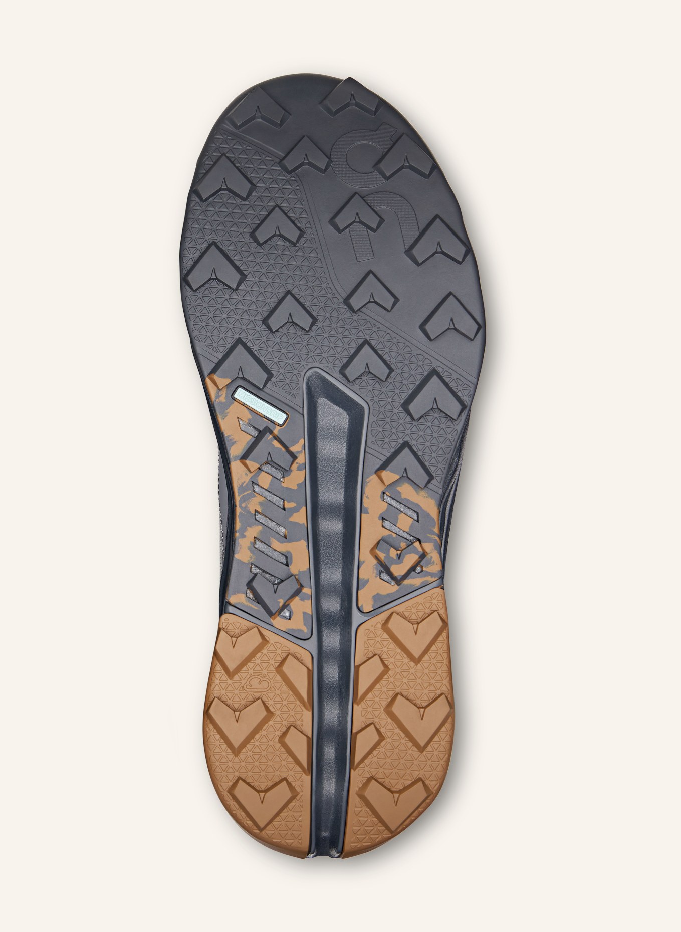 On Chaussures de randonnée CLOUDHORIZON 2: GRIS / GRIS FONCÉ