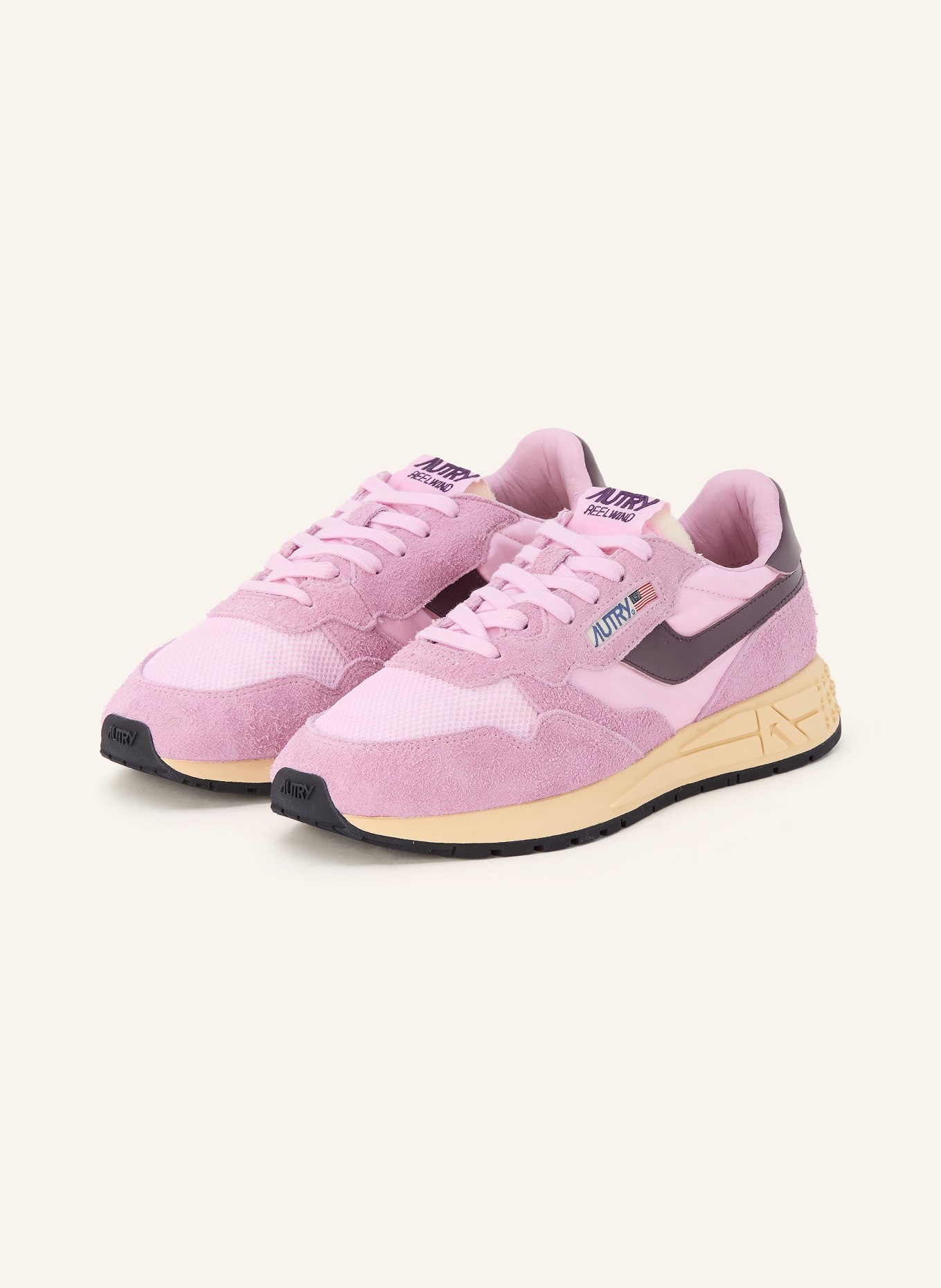 AUTRY Sneaker REELWIND LOW UT: ROSA / ROSÉ