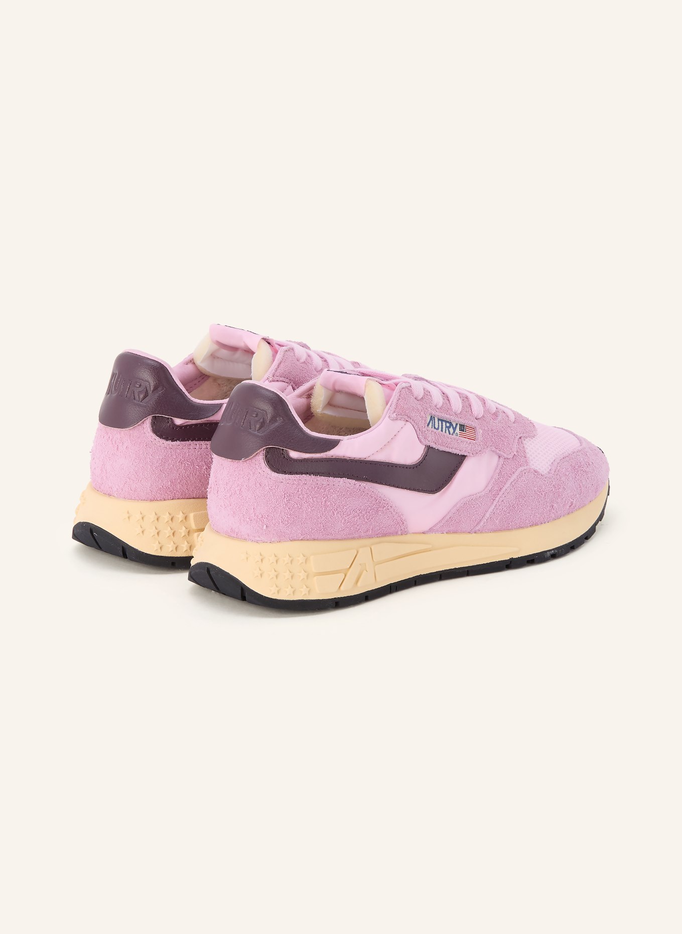 AUTRY Sneaker REELWIND LOW UT: ROSA / ROSÉ