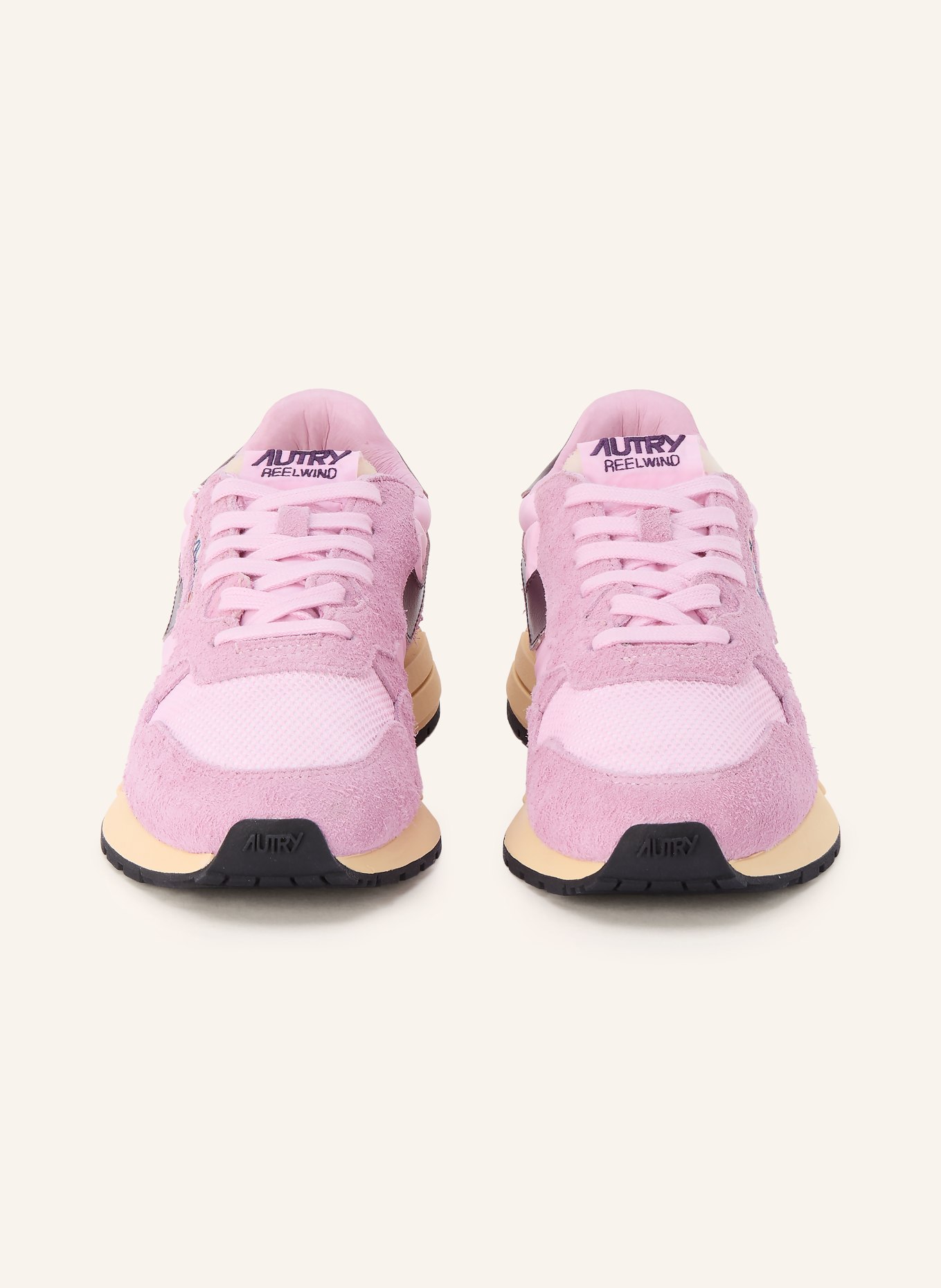 AUTRY Sneaker REELWIND LOW UT: ROSA / ROSÉ