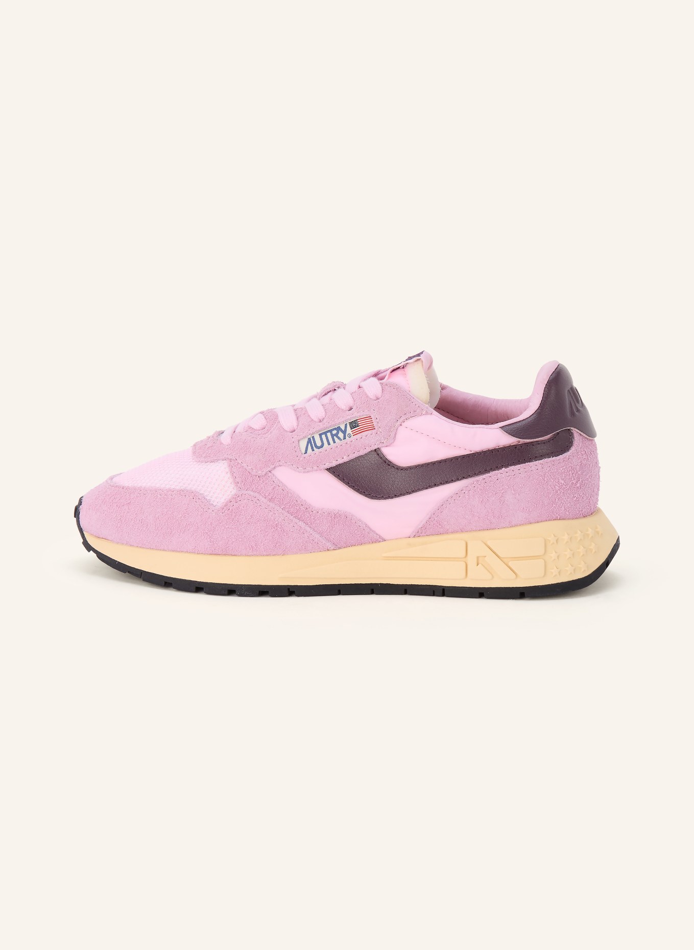 AUTRY Sneaker REELWIND LOW UT: ROSA / ROSÉ