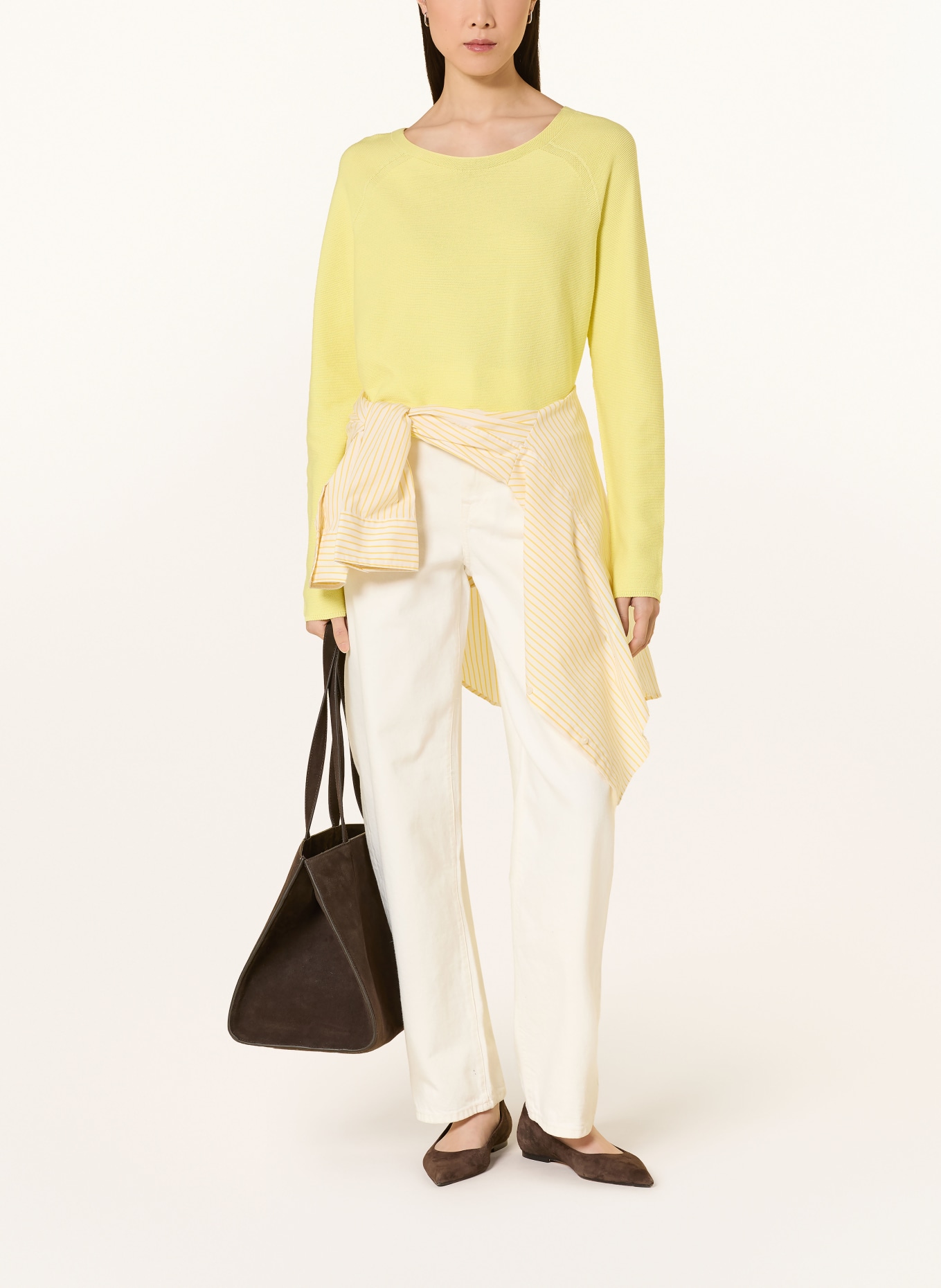 CINQUE Pullover CIELLA: GELB