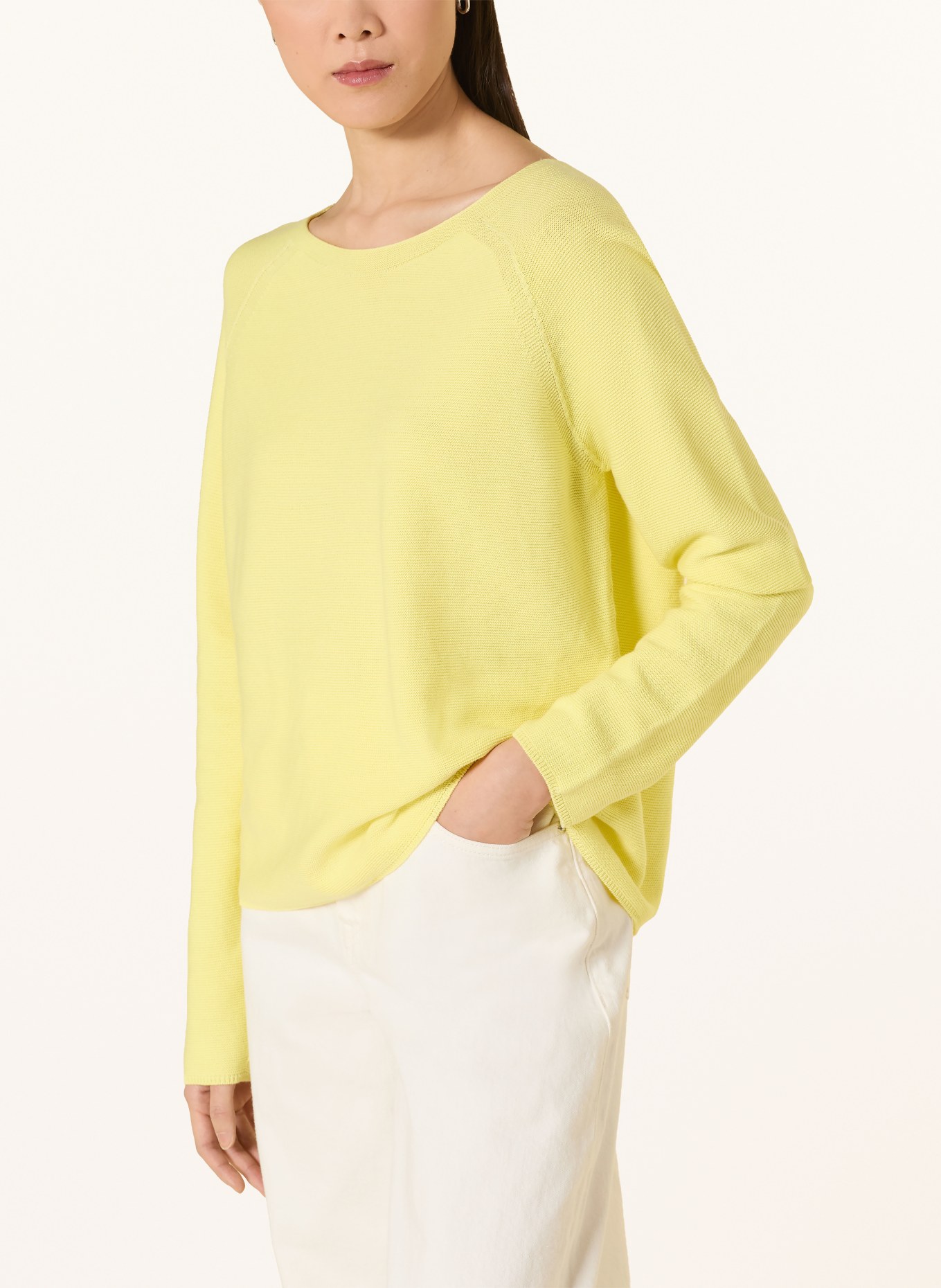 CINQUE Pullover CIELLA: GELB