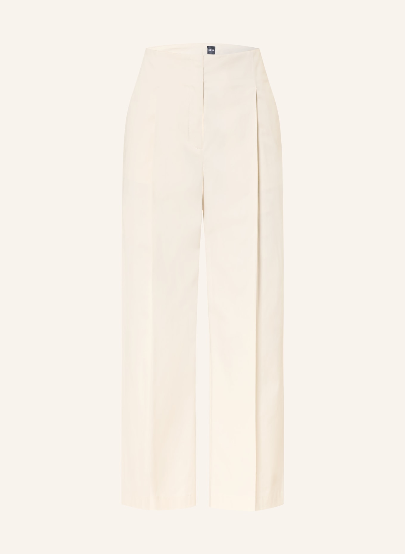 BOSS 7/8 kalhoty TULOTTA: KRÉMOVÁ