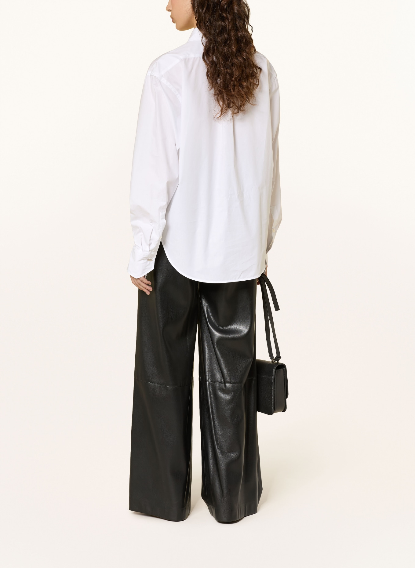 BOSS Hemdbluse SATURDAY: WEISS