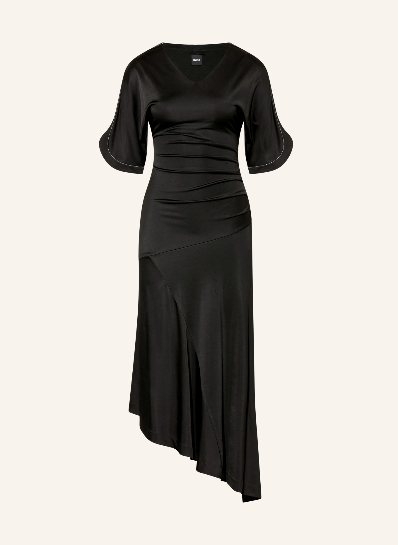 BOSS Jerseykleid ERICO: SCHWARZ