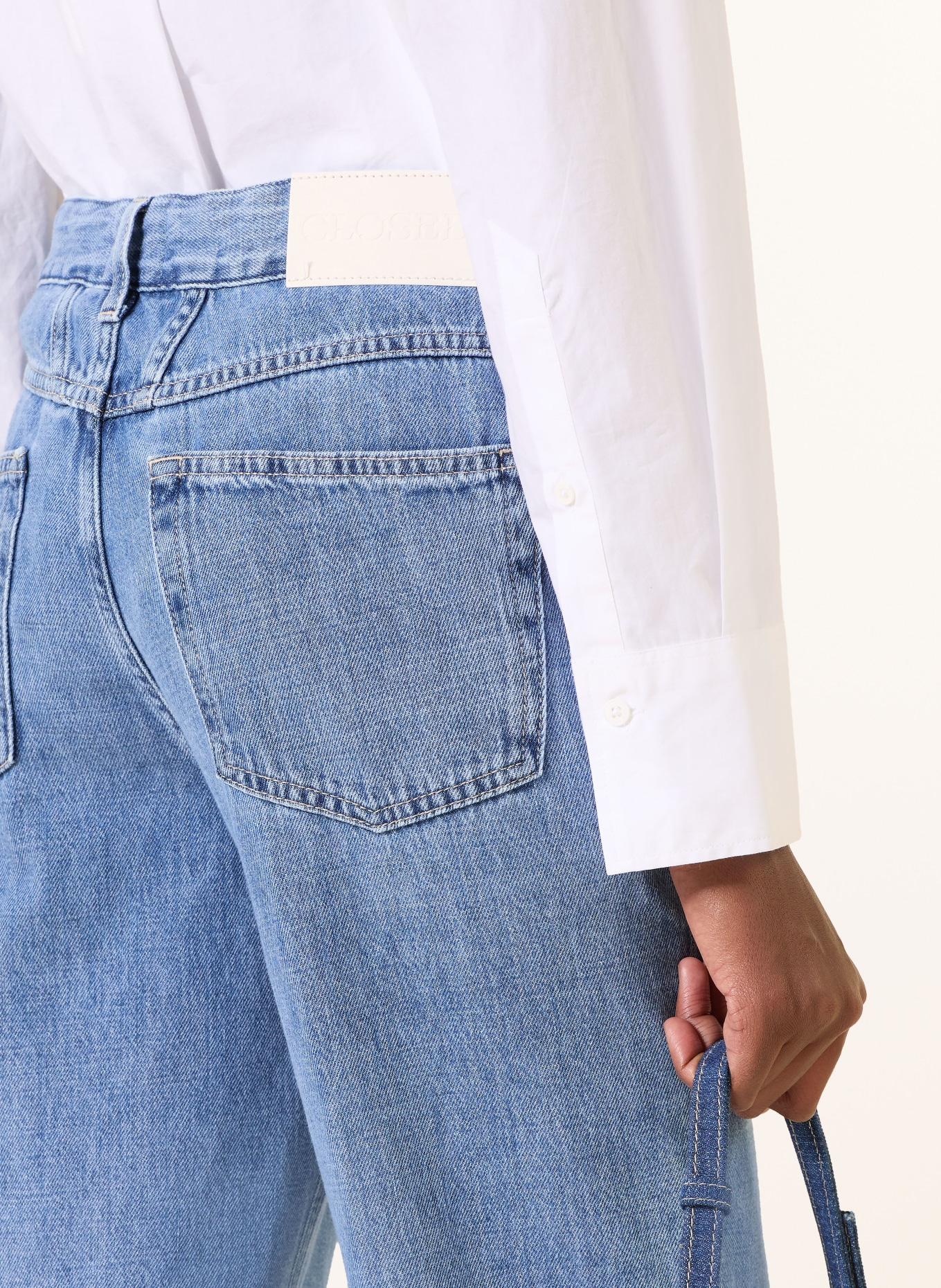 CLOSED Straight Jeans MILO: LBL Light Blue