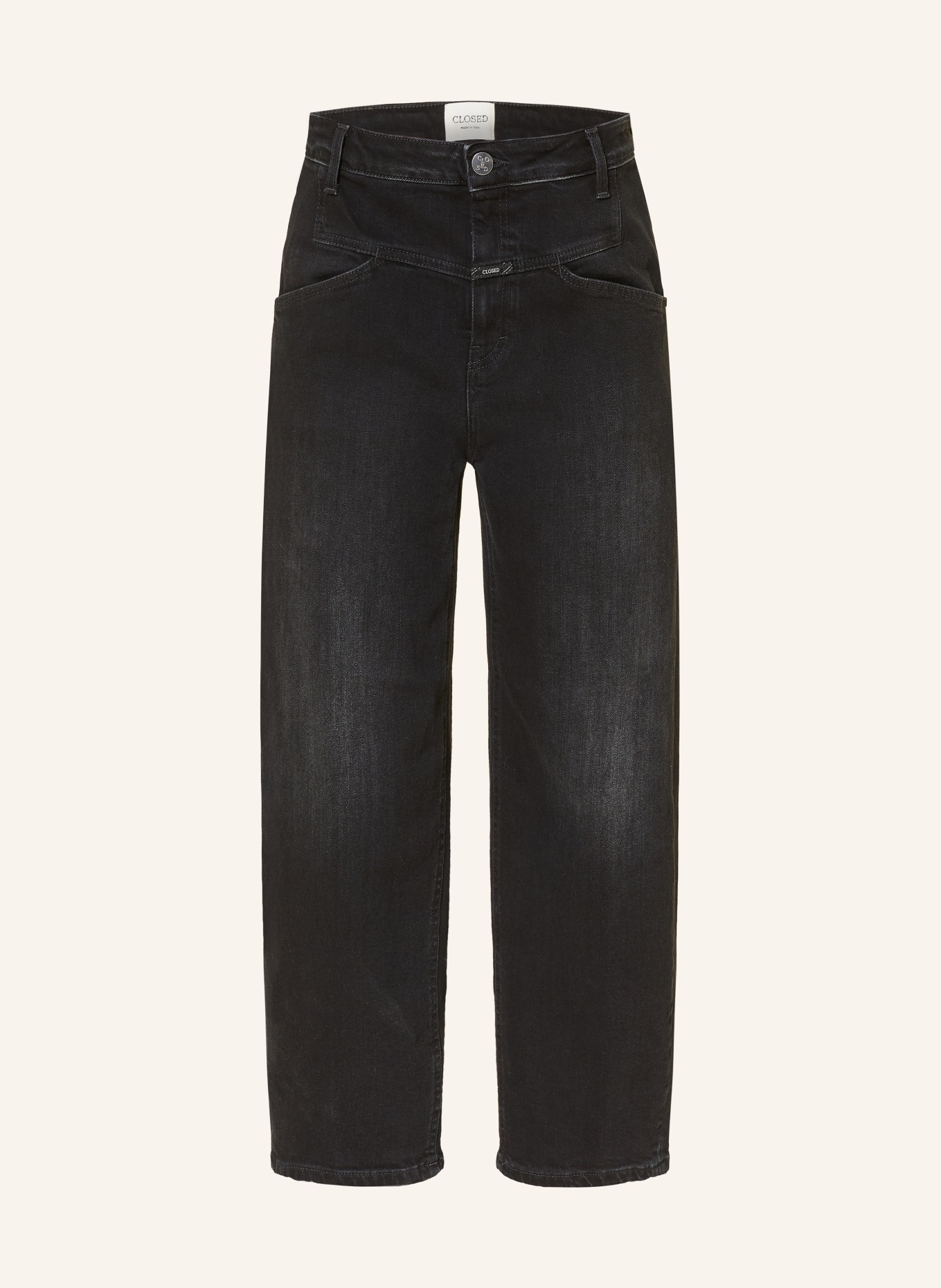 CLOSED Cropped Jeans STOVER-X: DGY DARK GREY