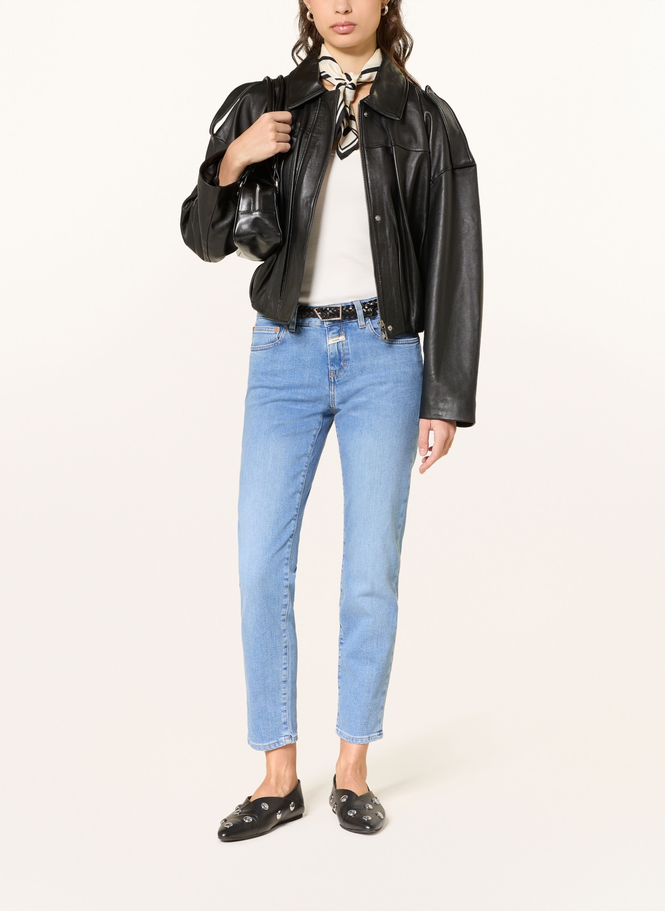 CLOSED Skinny Jeans BAKER: LBL Light Blue