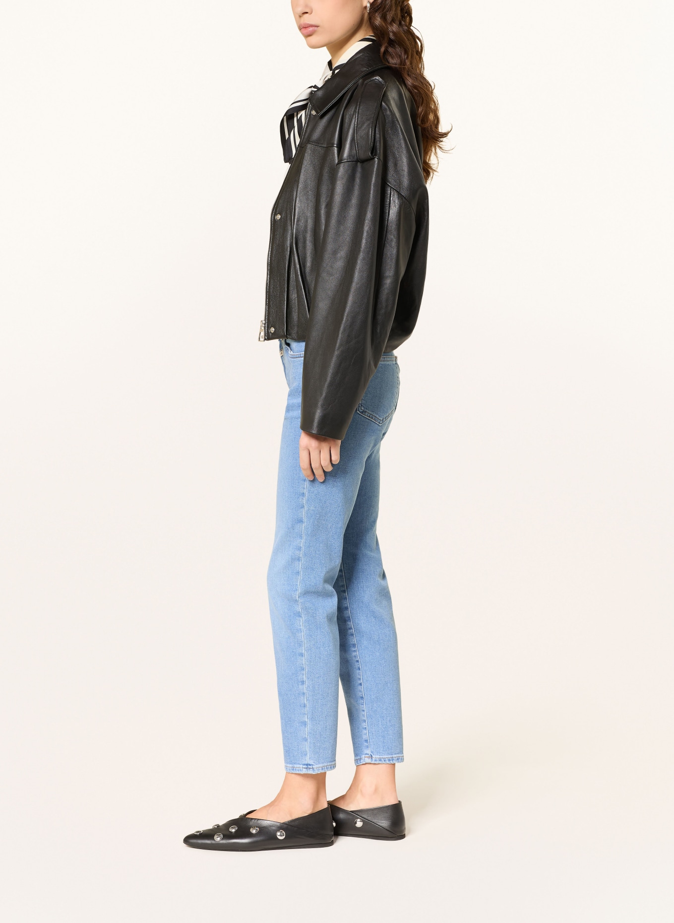 CLOSED Skinny Jeans BAKER: LBL Light Blue