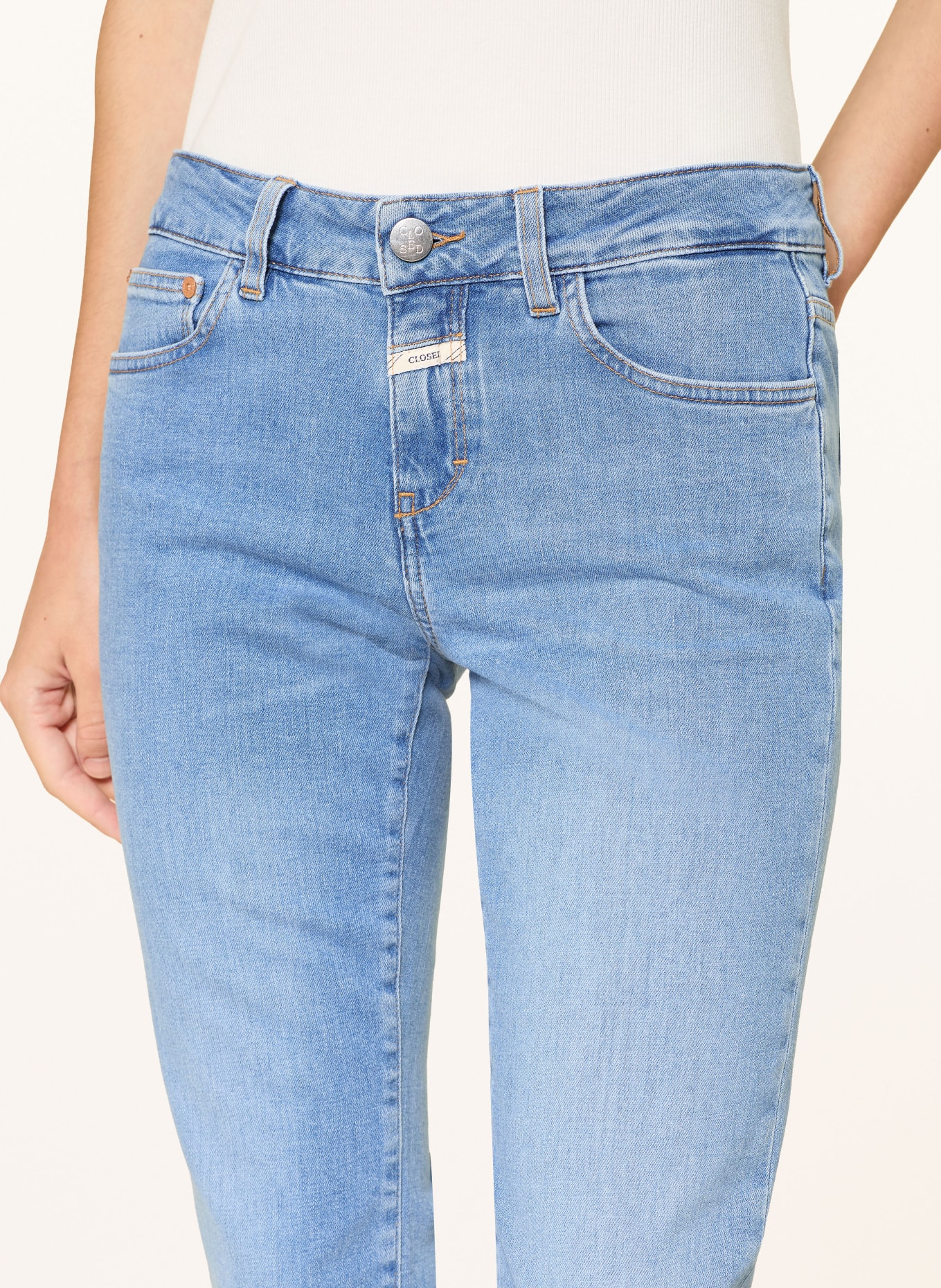 CLOSED Skinny Jeans BAKER: LBL Light Blue