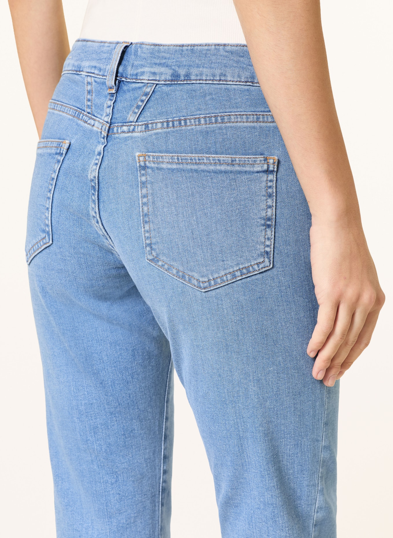 CLOSED Skinny Jeans BAKER: LBL Light Blue