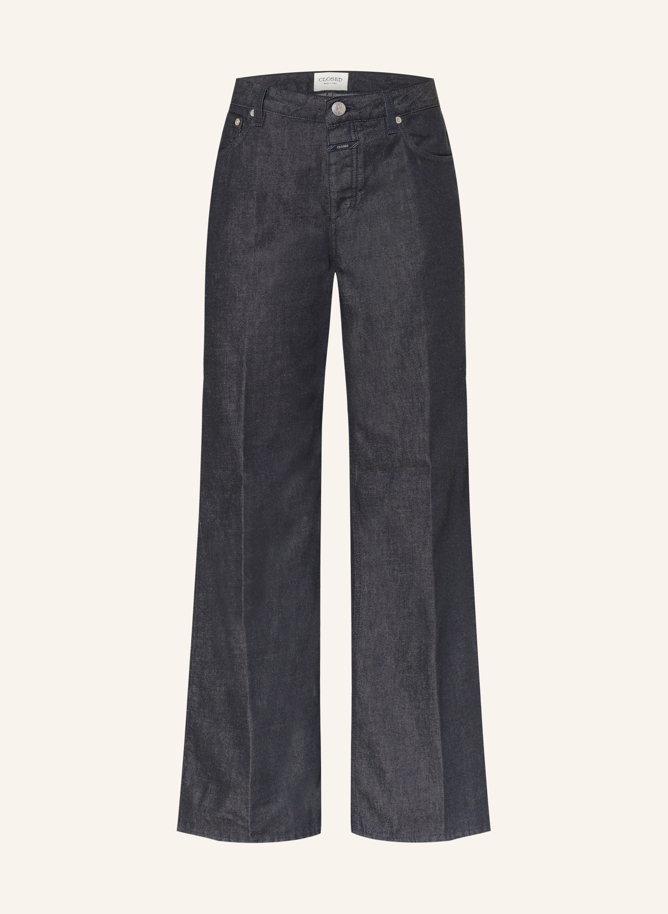 CLOSED Wide Leg Jeans GILLAN: DBL DARK BLUE