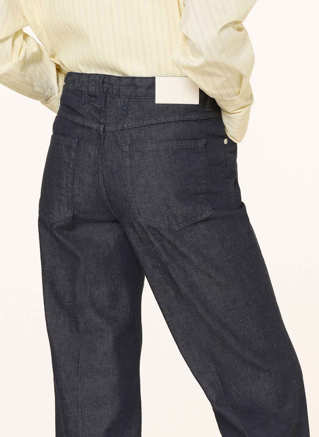 CLOSED Wide Leg Jeans GILLAN: DBL DARK BLUE