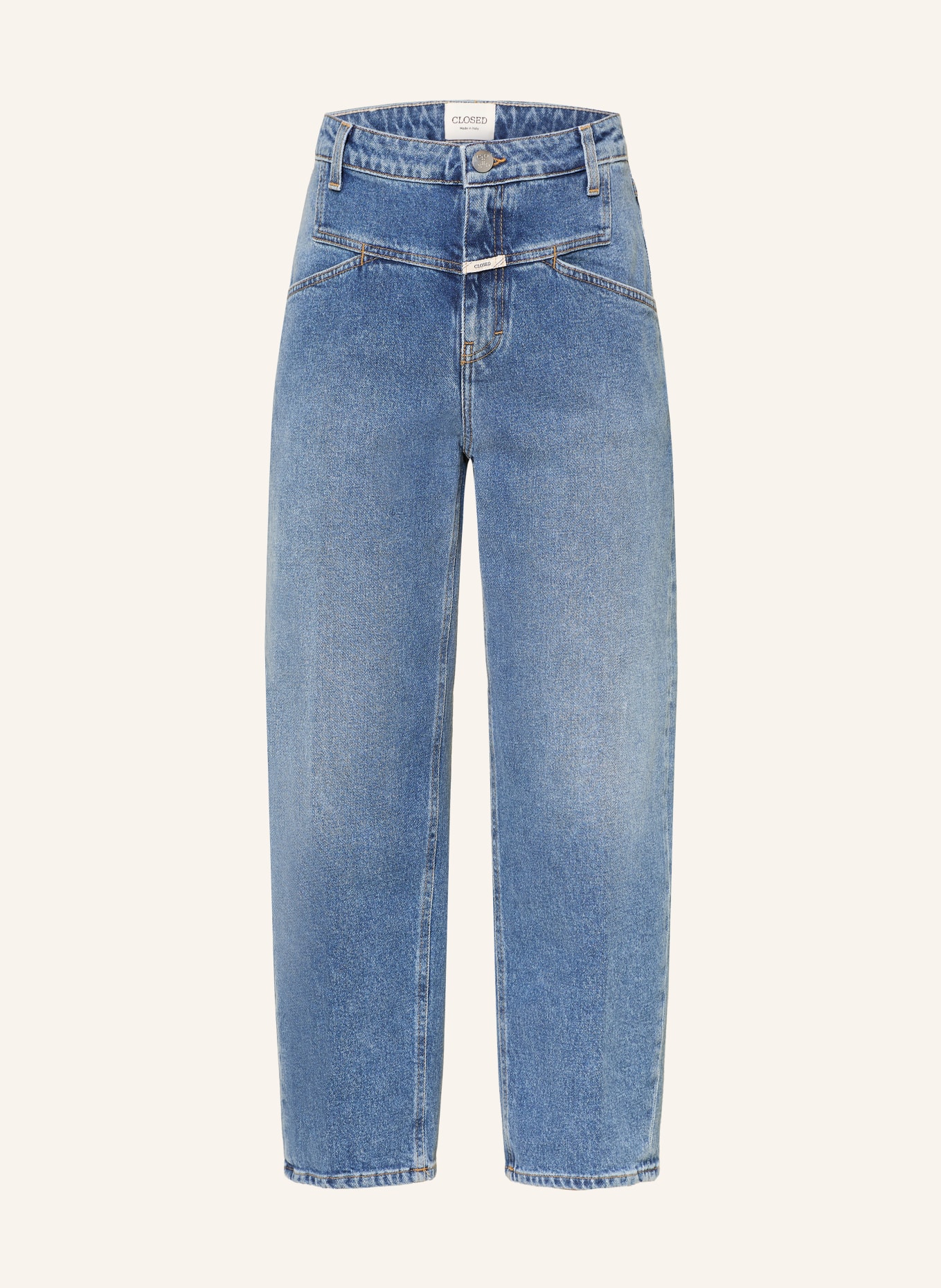 CLOSED Cropped jeans STOVER-X: MBL MID BLUE